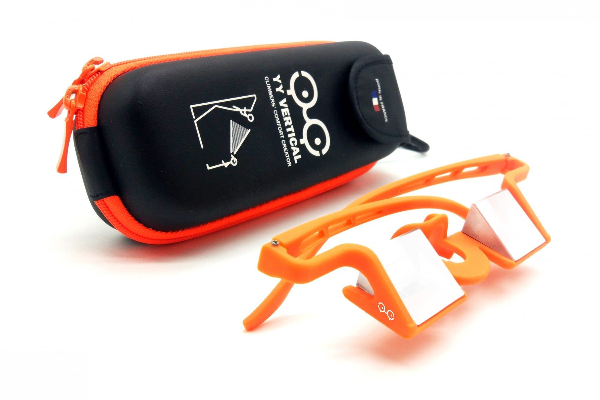 Y&Y Vertical Kletter-Trainingsgerät Yy Vertical Sicherungsbrille Plasfun Evo Orange