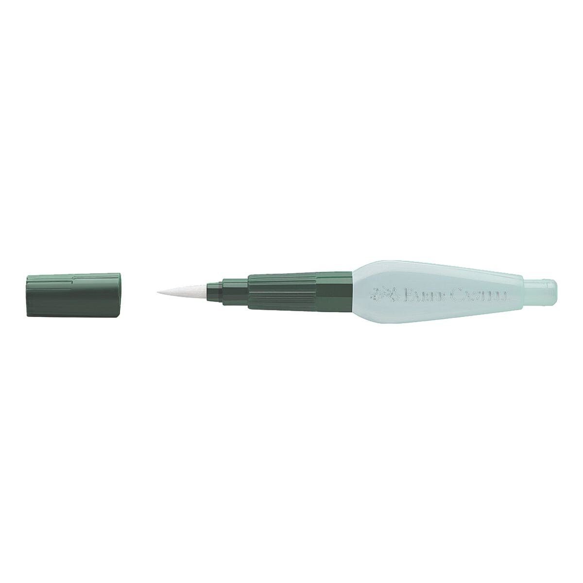 Faber-Castell Кисть Art & Graphic Brush, (1 St), mit Wassertank, Размер Medium