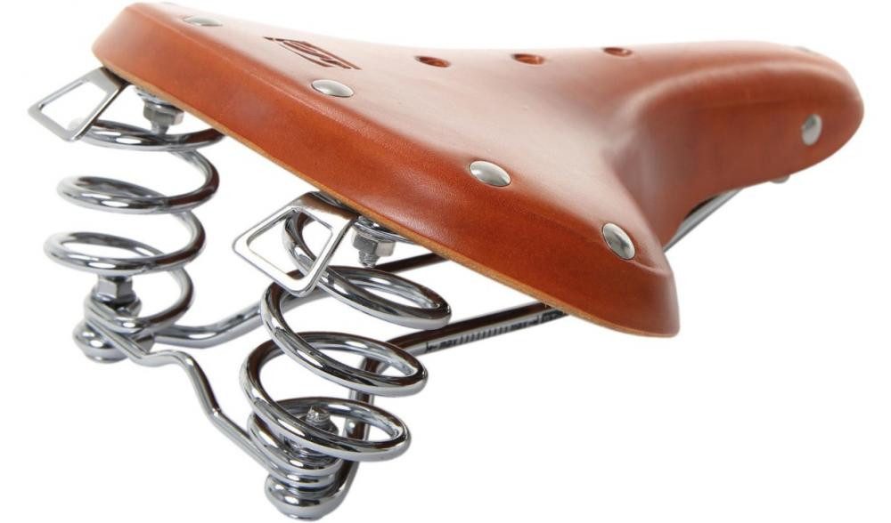 Contec Fahrradsattel CT SATTEL CL. EXCL. TOUR. CITY/TOUR HERREN HONEY