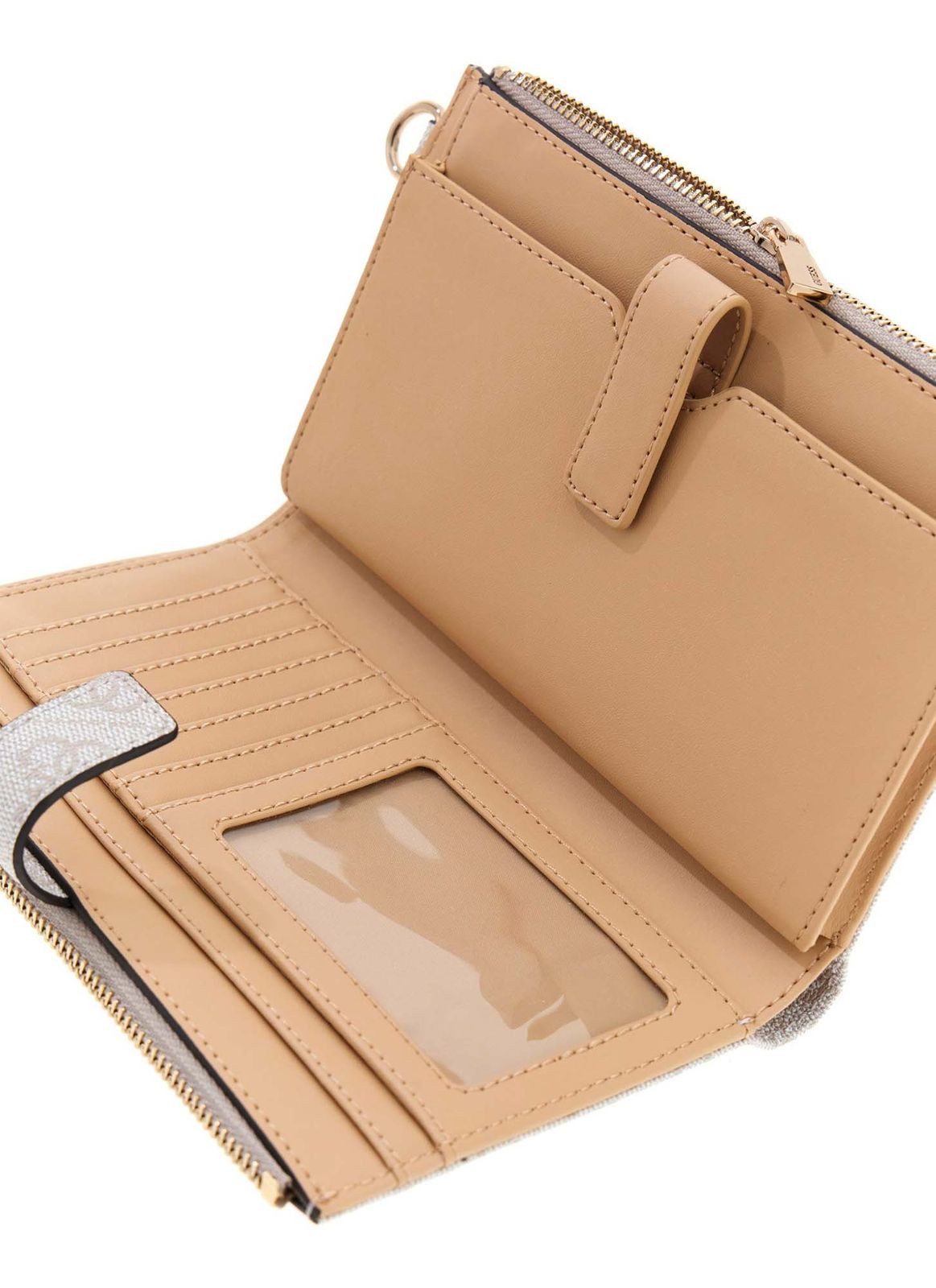 Guess Geldbörse SLG Double Zip Organizer günstig online kaufen