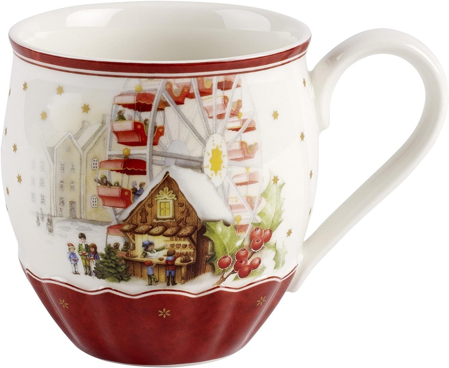 Villeroy & Boch Tasse 4855 - Annual Christmas Edition Jahresbecher 2016, 0,45 L