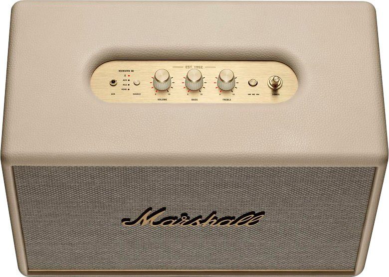 Marshall Woburn III Home Speaker Stereo (Bluetooth, 120 W)