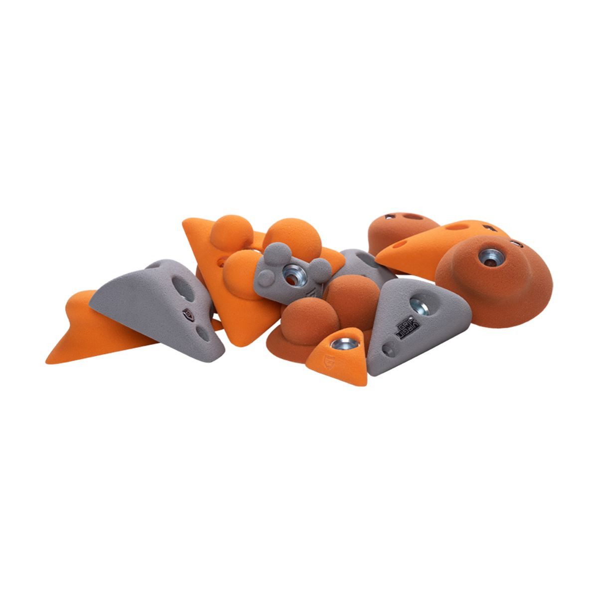 VirginGrip Kletterwand BLOCKies Kinderklettergriffe Set Klettergriffe mixed - VirginGrip