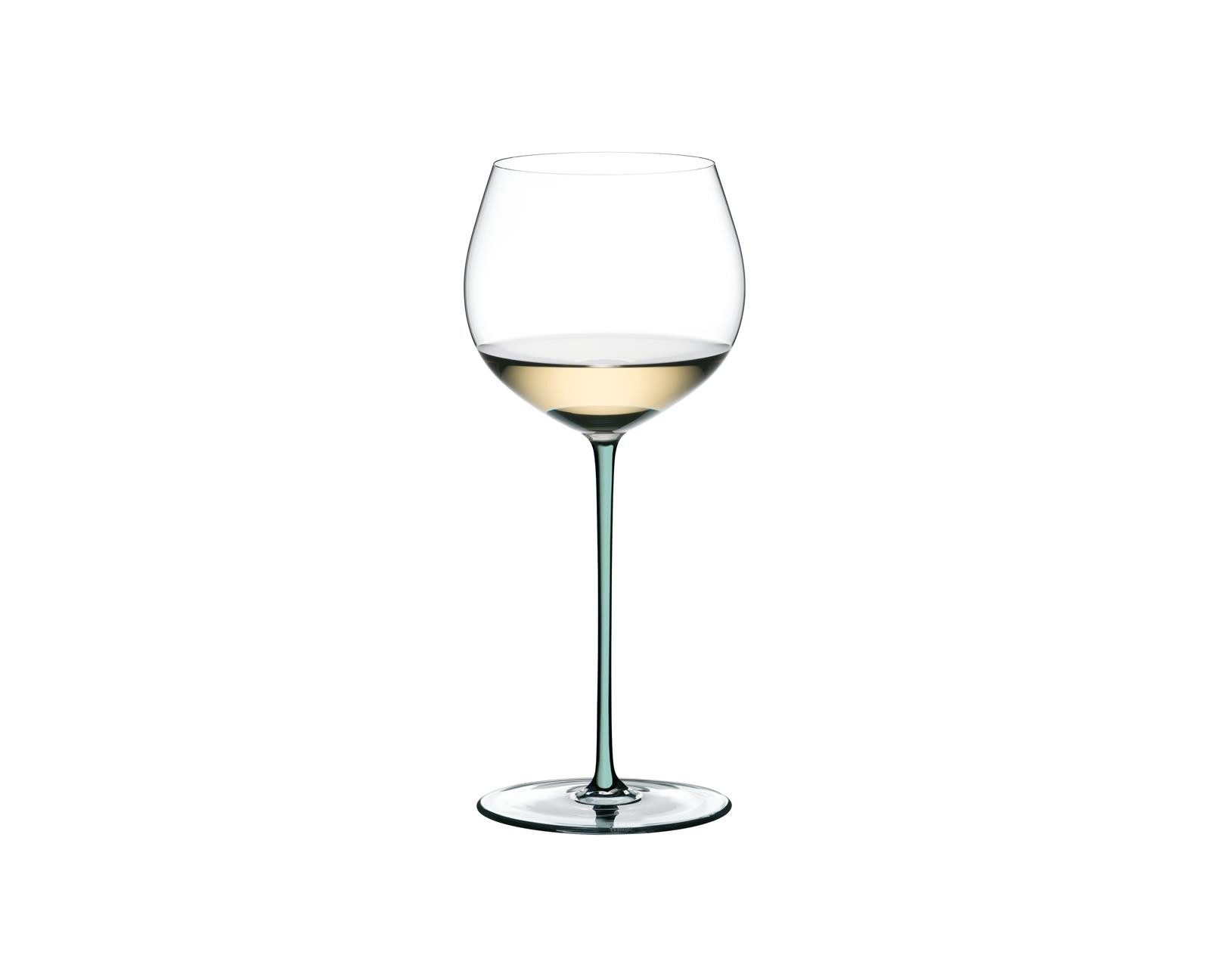 RIEDEL THE WINE GLASS COMPANY Weißweinglas Fatto A Mano Chardonnay Weinglas 125 ml, 1-tlg., Glas