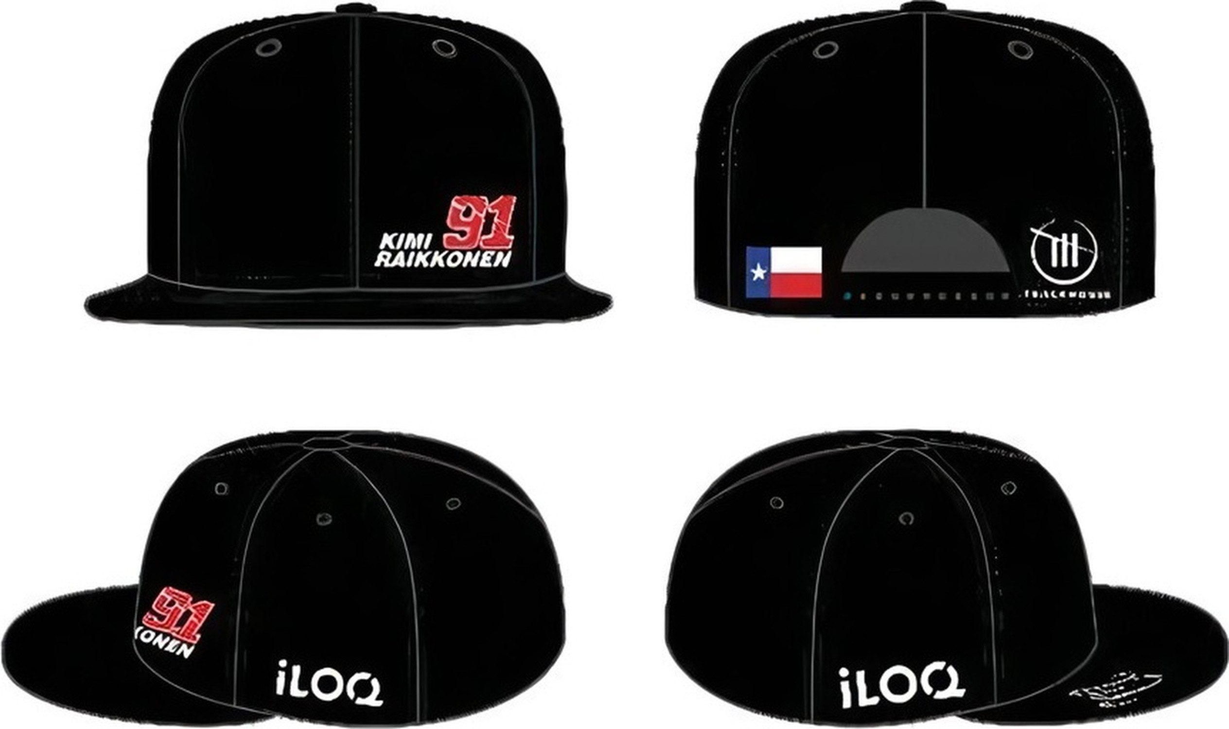 West Coast Choppers Snapback Cap Kimi Official Project 91 Austin Team Flatbill Hat