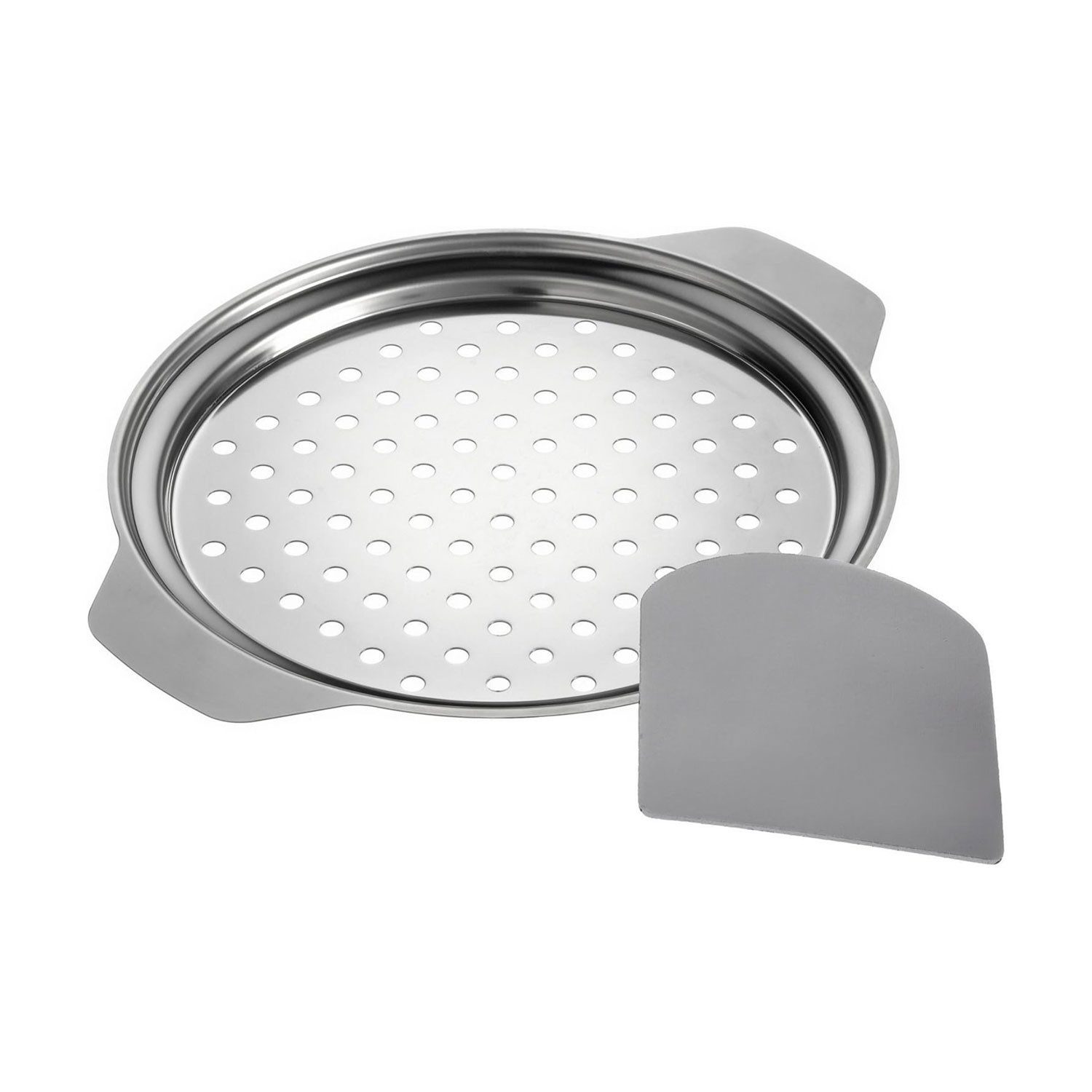 WESTMARK Spätzlereibe Blech + Schaber, 2teiliges Set, PP