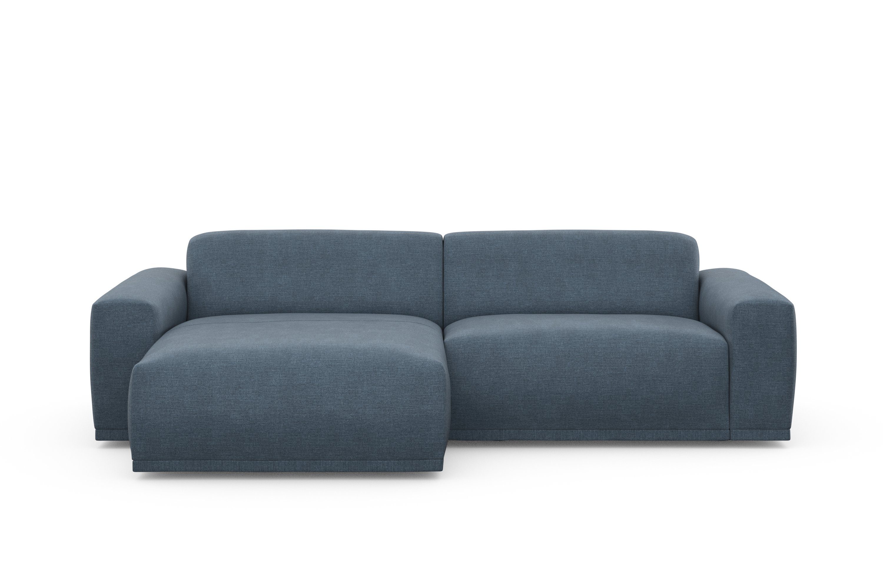 TRENDMANUFAKTUR Ecksofa Braga, mit hochwertigem Kaltschaum, günstig online kaufen