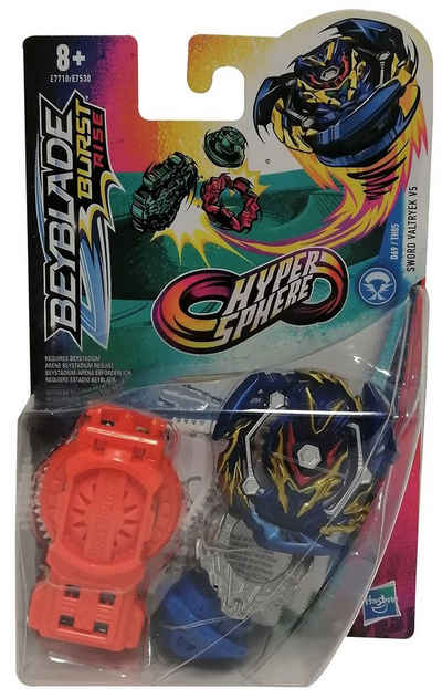 Beyblade Kreisel Hasbro Beyblade E7710 Burst Rise Hyper Sphere-Set (Packung, 2-tlg., Enthält einen Kreisel und einen Starter), Starter Pack