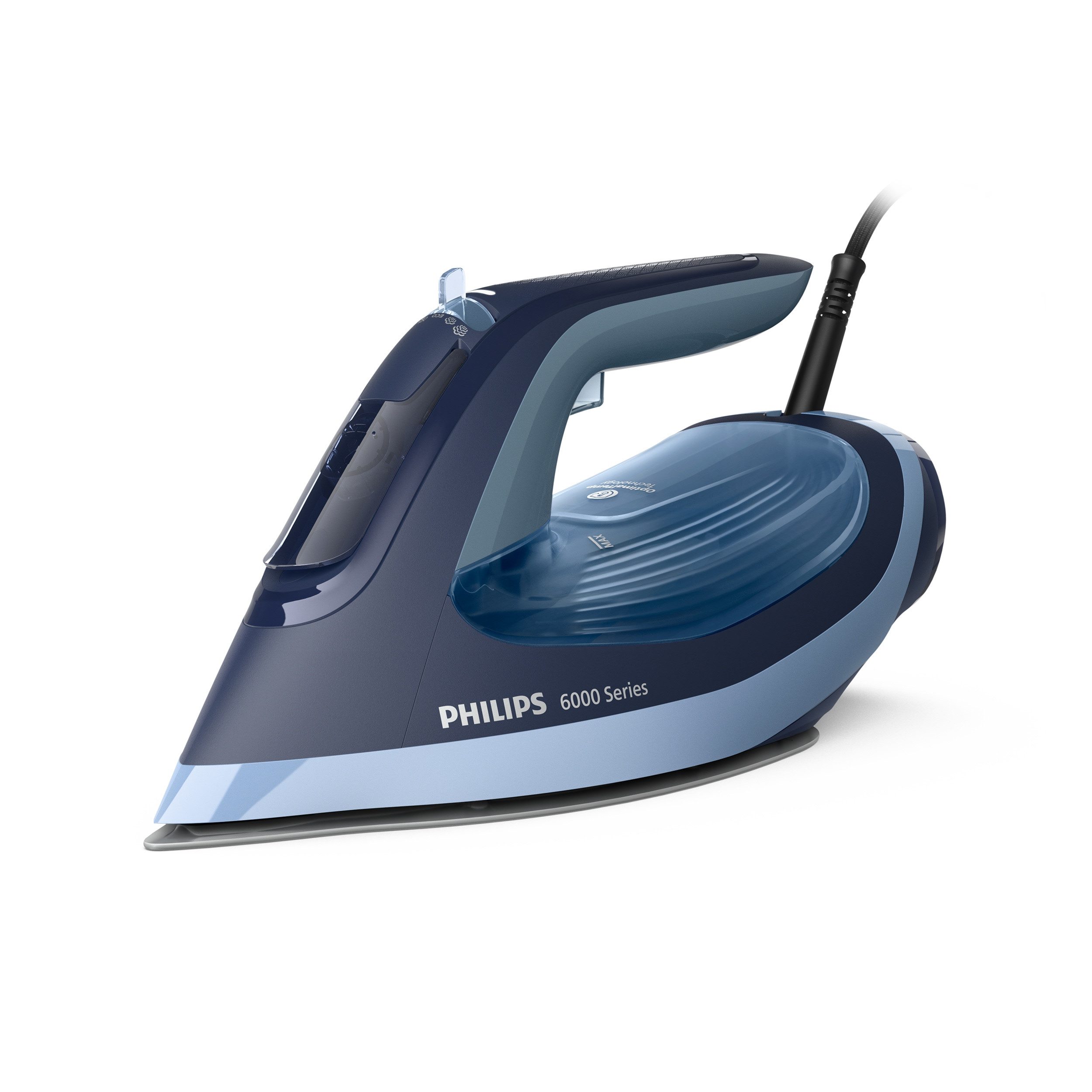 Philips Dampfbügeleisen DST6120/20 6000 Series, 2600 W, SteamGlide Plus, mit 300 ml Wassertank und 190 g Dampfstoß