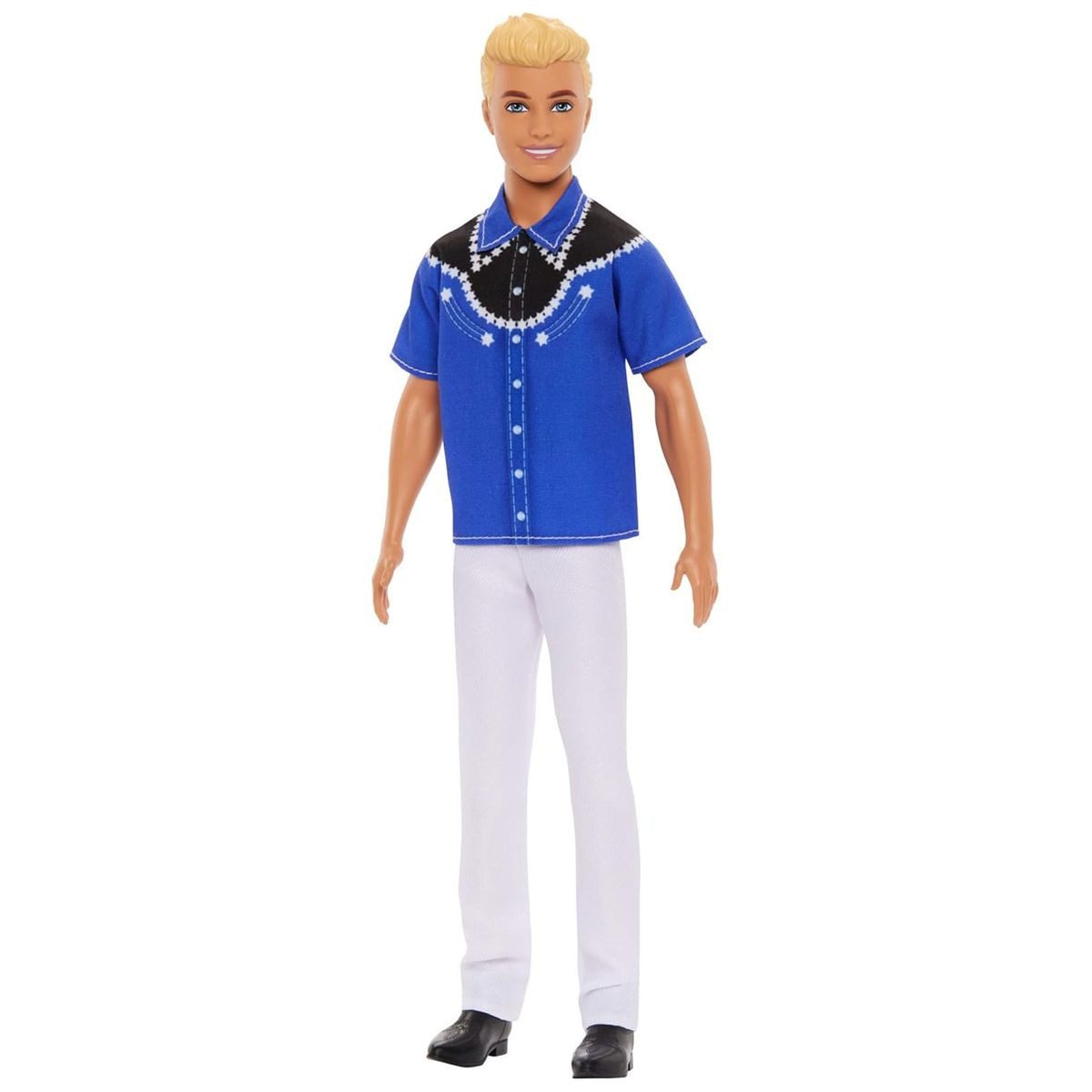Mattel® Anziehpuppe Mattel HRH25 - Barbie - Fashionistas Ken-Puppe mit West günstig online kaufen
