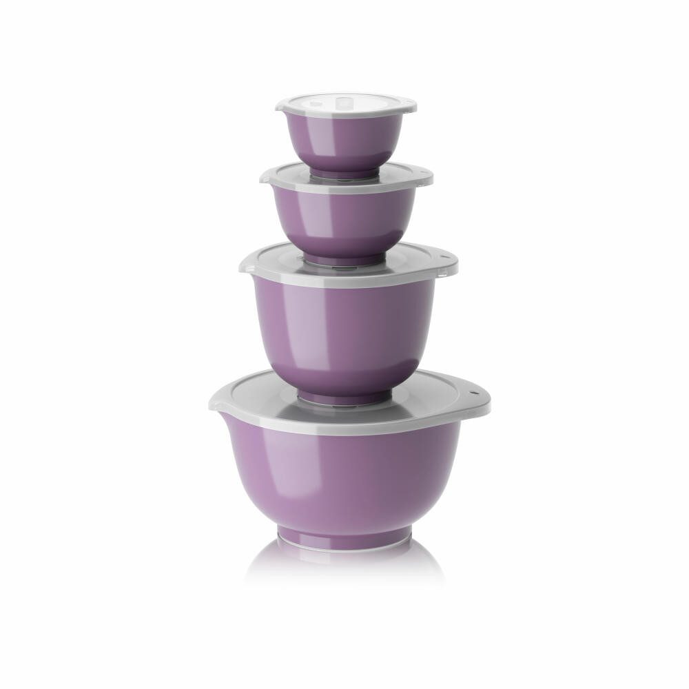 ROSTI Schüssel Set Margrethe New 8-tlg. Lavender, Durostima (technischer Thermoplast), (Set, 8-tlg)
