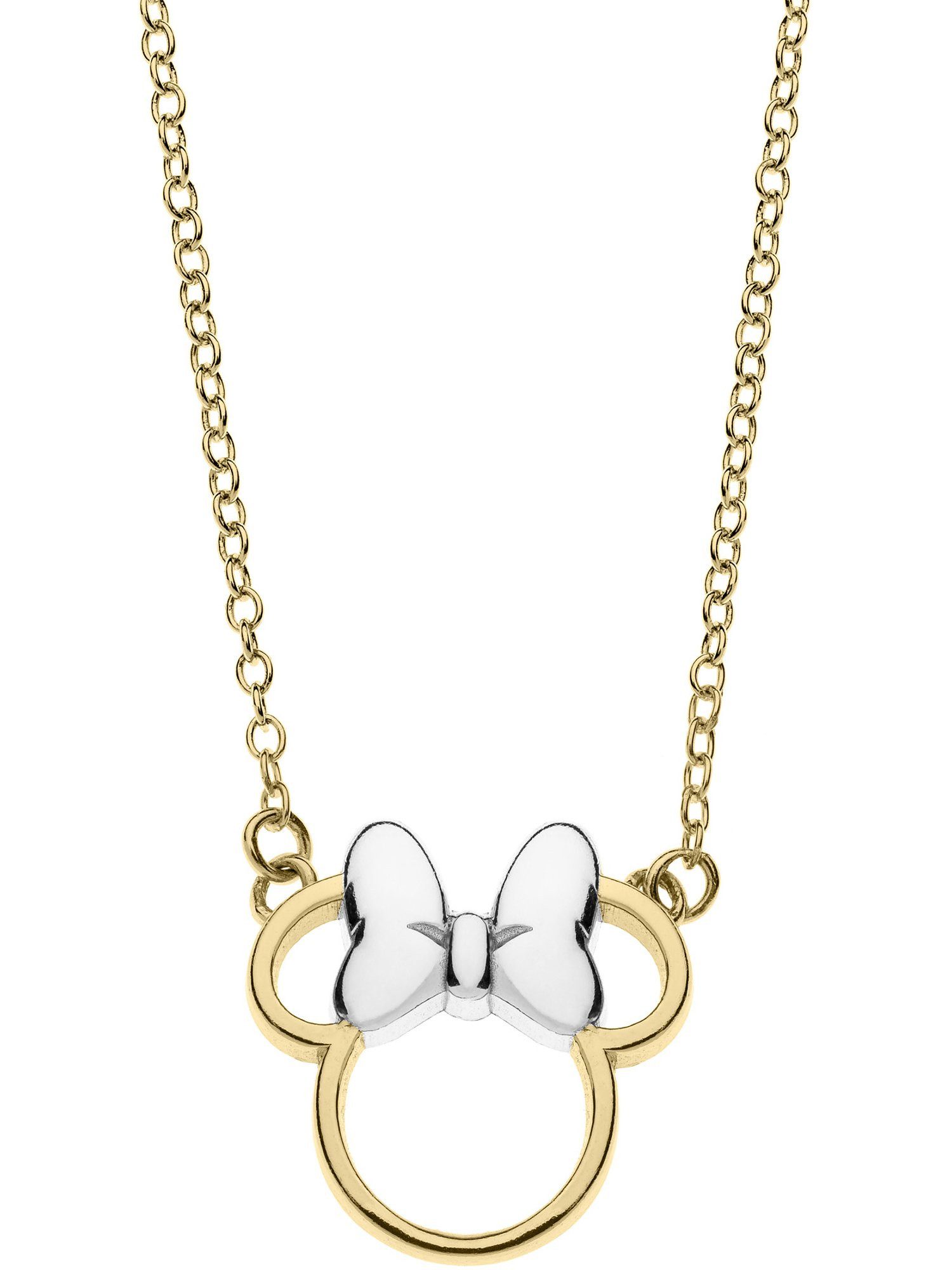 DISNEY Jewelry Collier Disney Mädchen-Kette 925er Silber