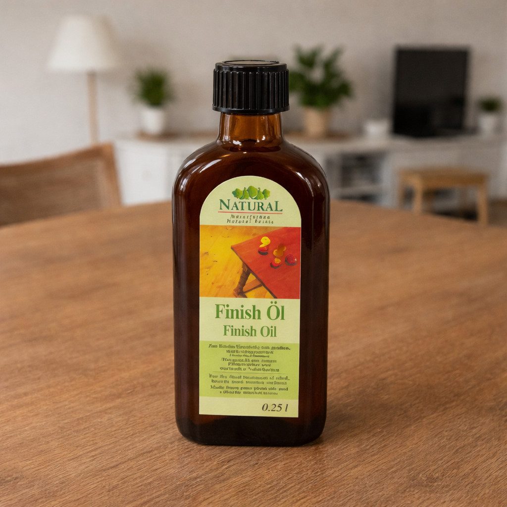 Natural Naturfarben GmbH Holzschutzlasur Finish-Öl Pflege-Öl für Holzoberflächen