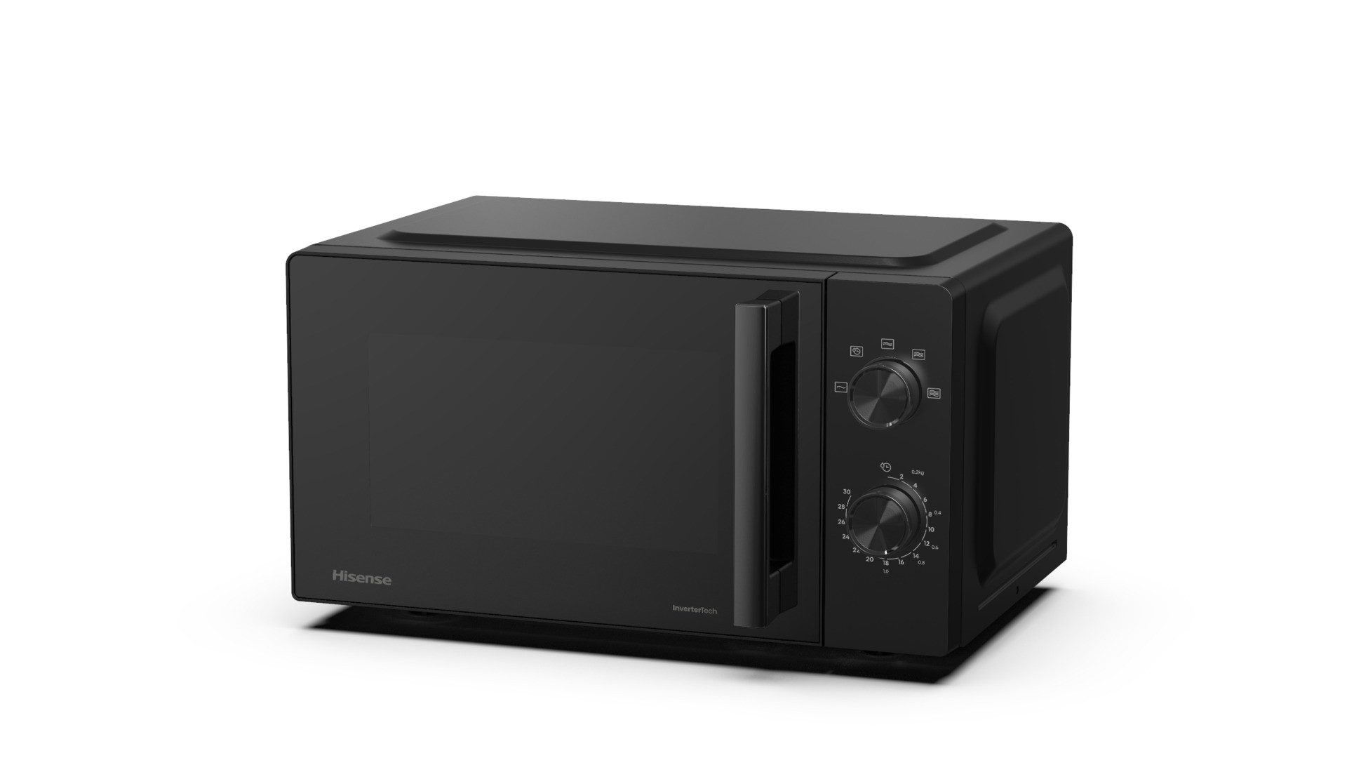 Hisense Mikrowelle H20MOBP1HI, Mikrowelle, 20 l, Inverter Technologie
