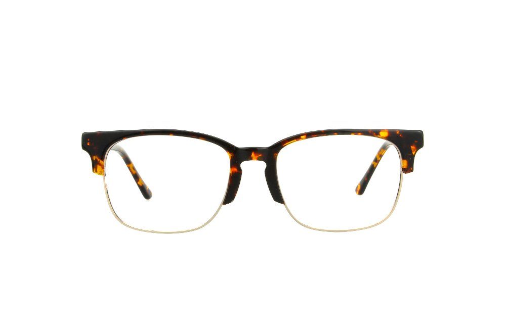 Edison & King Lesebrille Legend, entspiegelt - Retrobrille mit Browbar aus Acetat