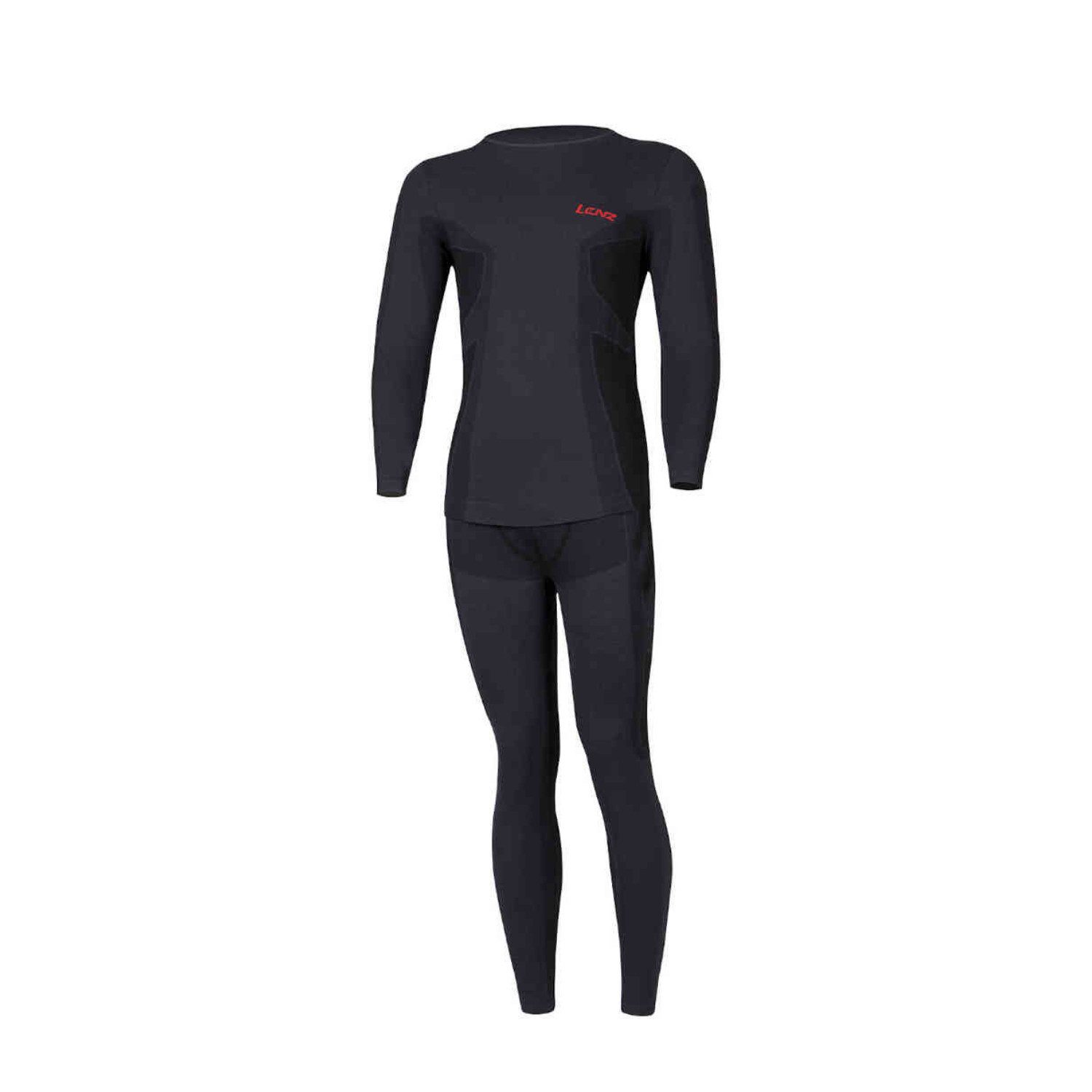Lenz Funktionsshirt Merino Funktionswäsche Set