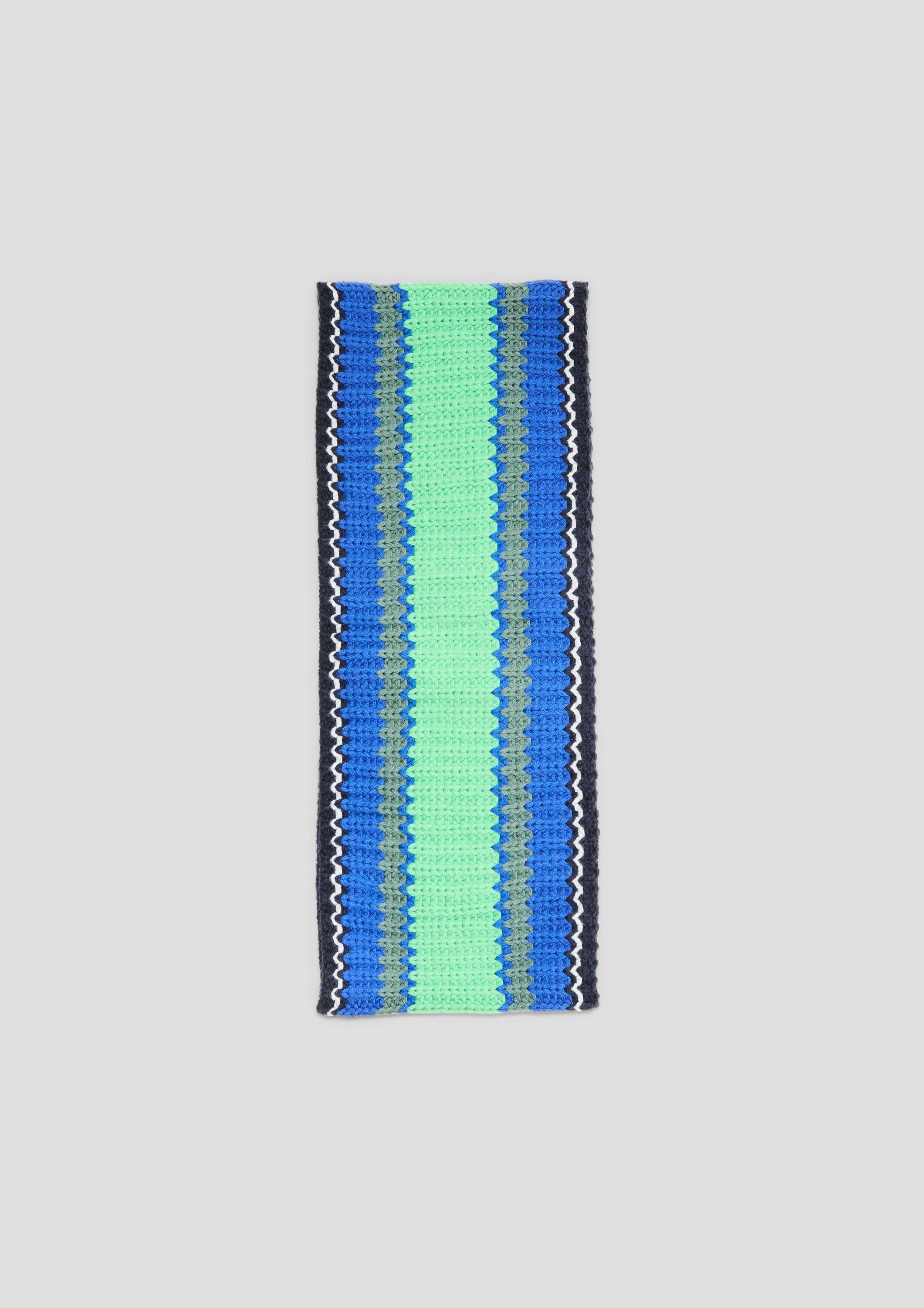 s.Oliver Loop Tuch, Loop-Schal in Rippstrick