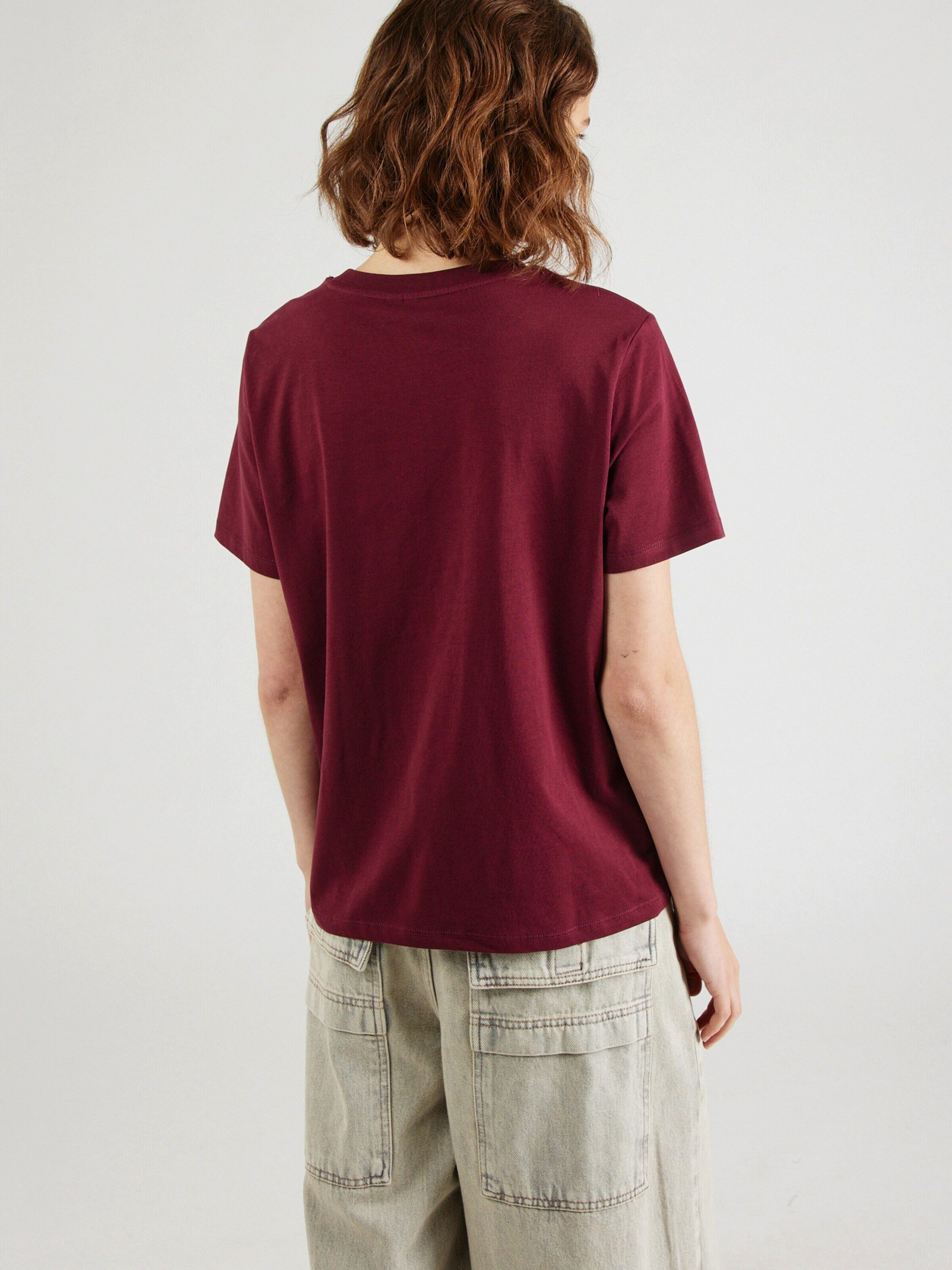 pieces T-Shirt PCRia (1-tlg) Plain/ohne Details günstig online kaufen