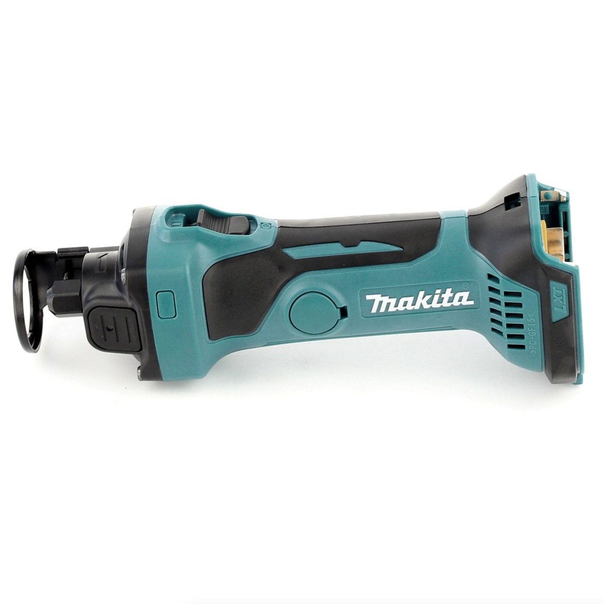 Makita Akku-Universalschere DCO 180 T1J Akku Rotationsschneider 18V + 1x Akku 5,0Ah + Makpac