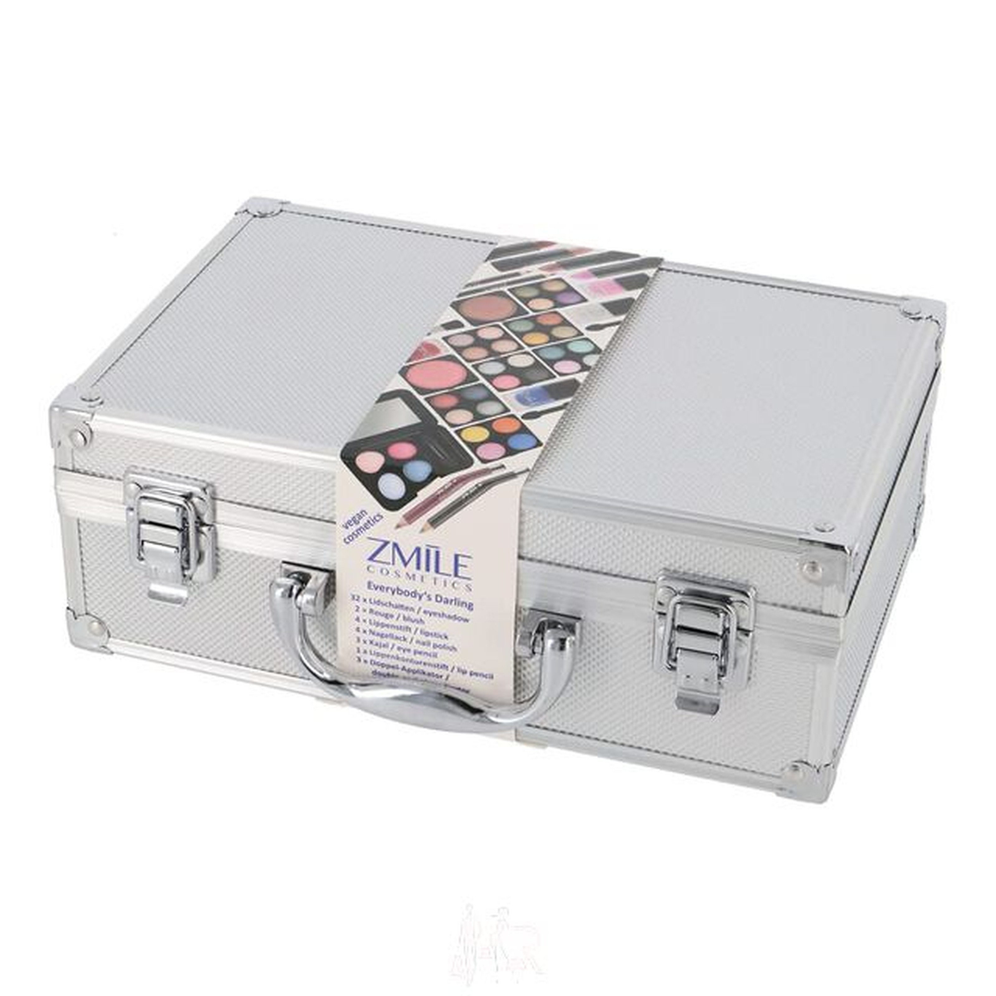 ZMILE COSMETICS Schmink-Kassette Schminkkoffer "Everybody`s Darling" m Alu- günstig online kaufen