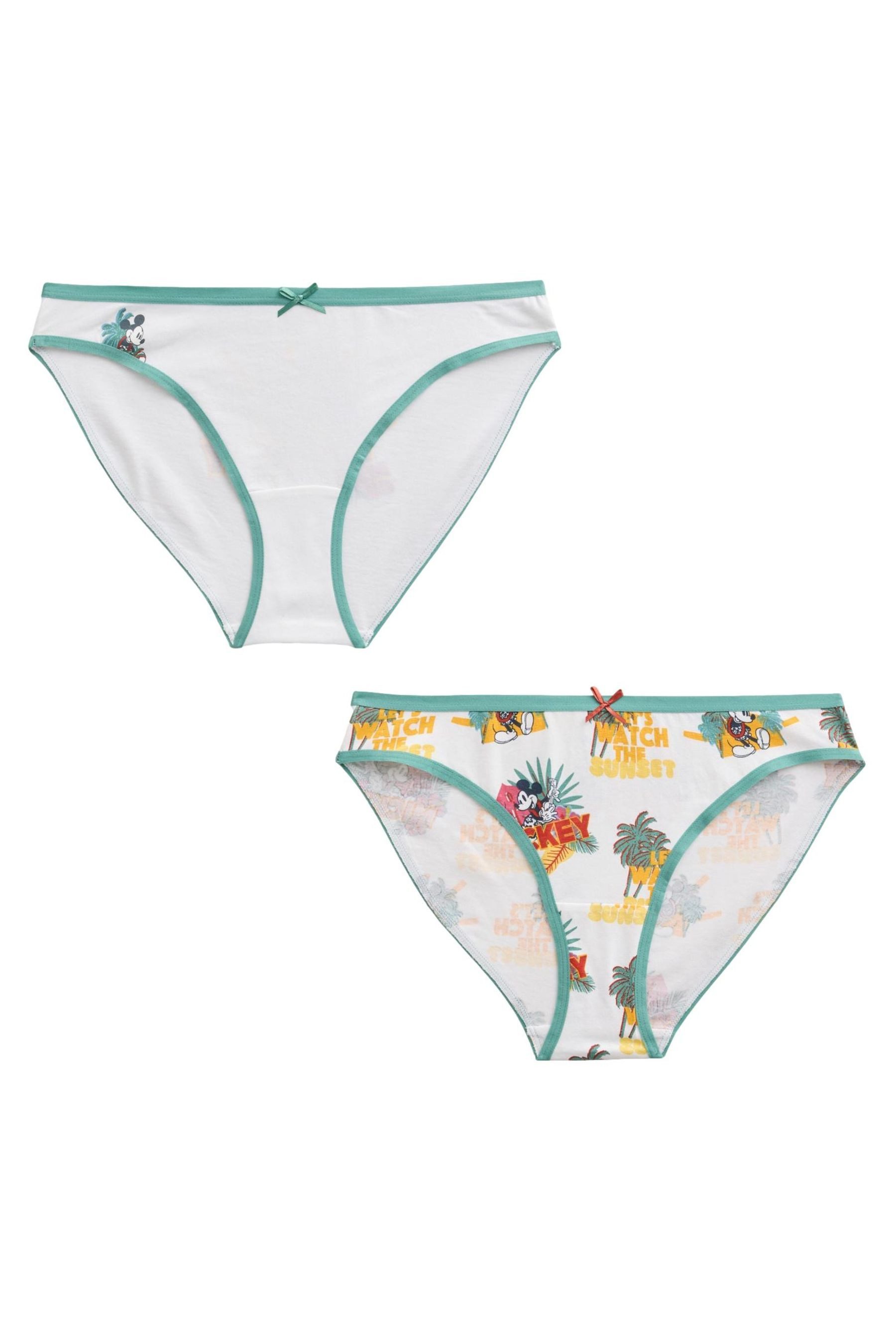 Next Slip Mickey Mouse Slips mit hohem Bein, 2er-Pack (2-St)
