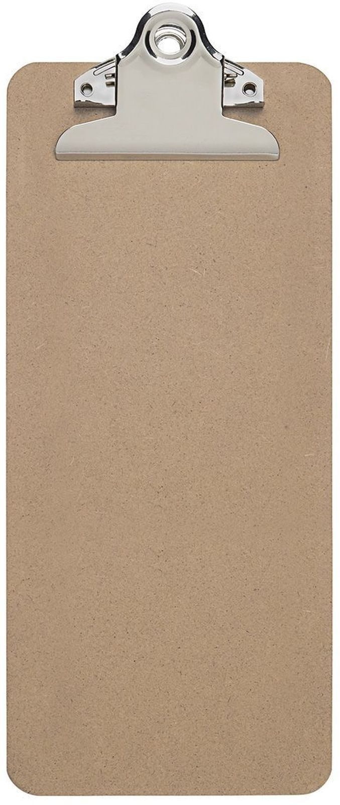 Schreibmappe Schreibplatte Maulbill Hartfaser-Holz 115x265mm holz