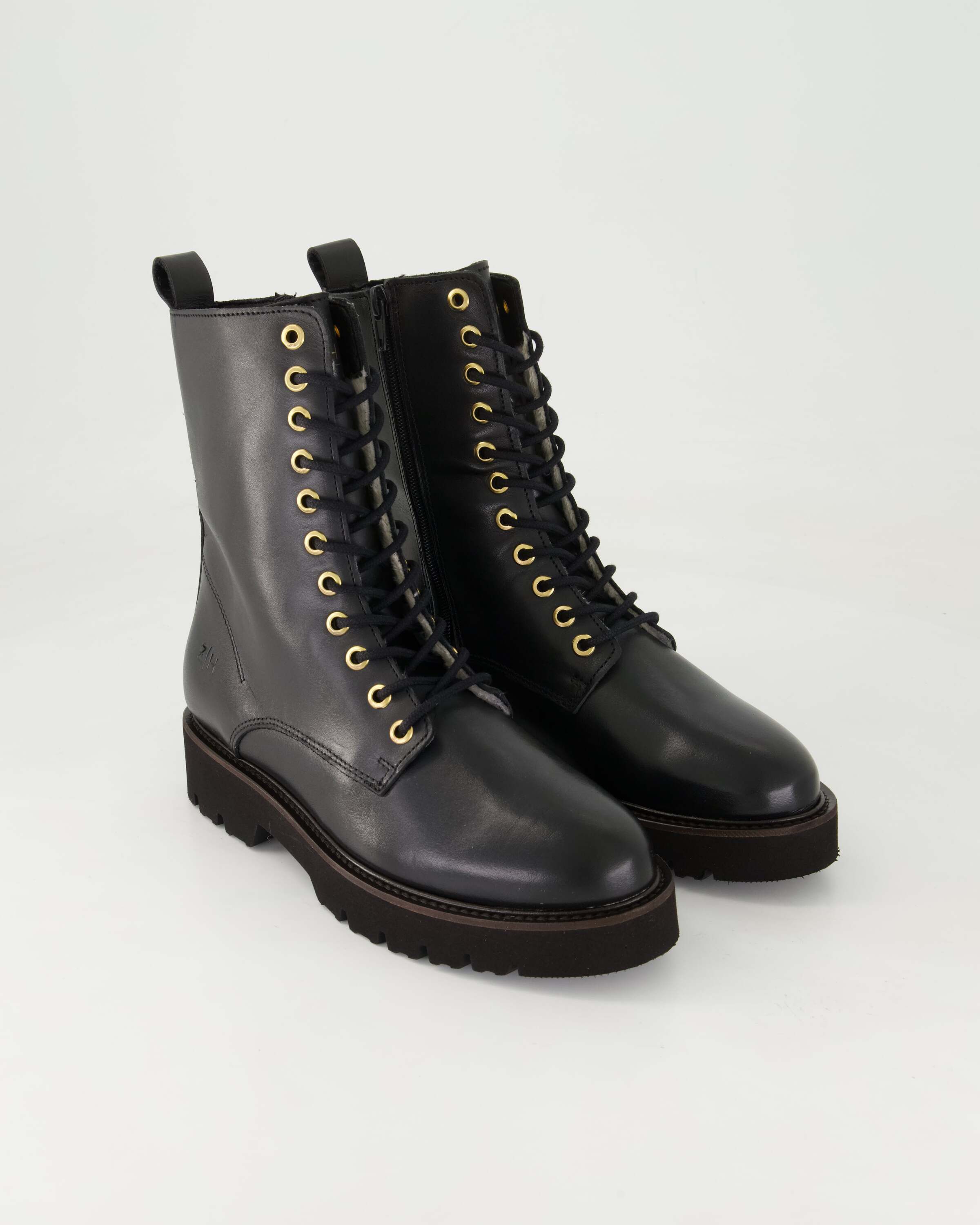 ZAHIRA B-1970/A Schnürstiefelette Obermaterial: Leder günstig online kaufen