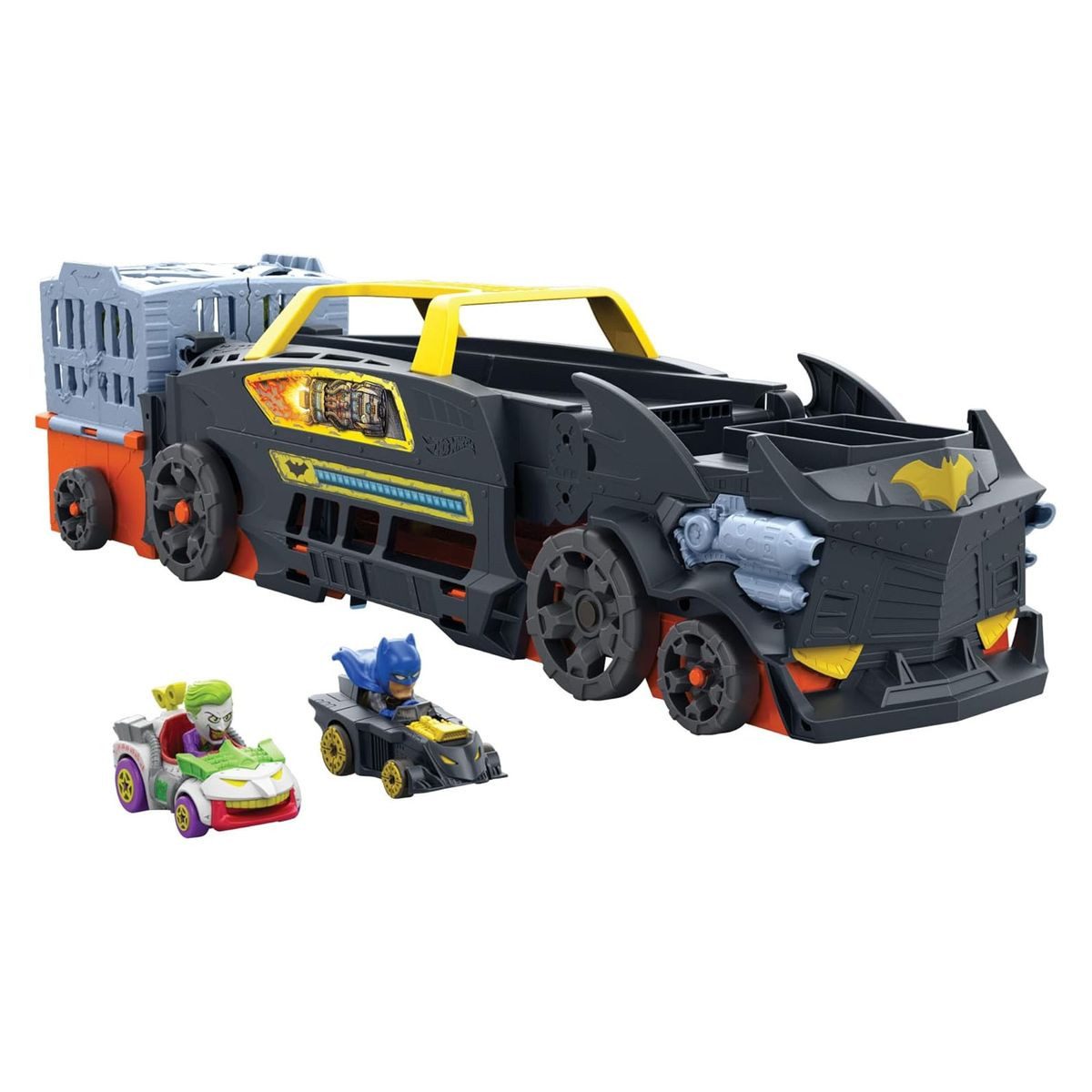 Mattel® Spielzeug-LKW Mattel HXN21 - Hot Wheels - Batman - Hauler + Rennstr günstig online kaufen