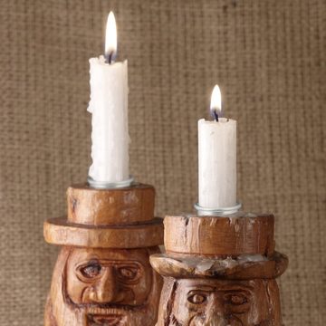 relaxdays Kerzenhalter Kerzentüllen 60er Set