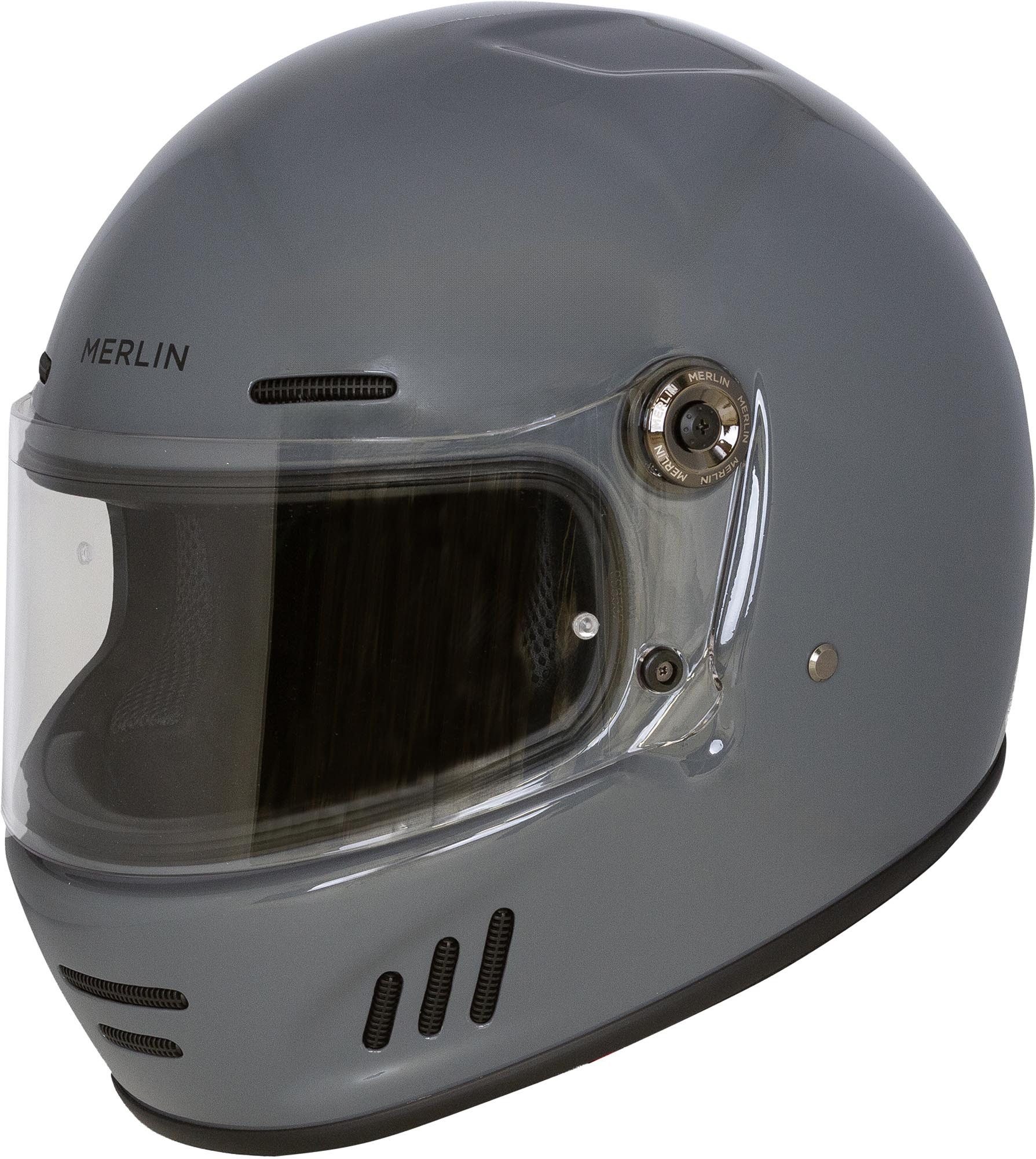 Merlin Motorradhelm Revival Helm, antifog beschichtet,vorbereitet für Pinlockscheibe