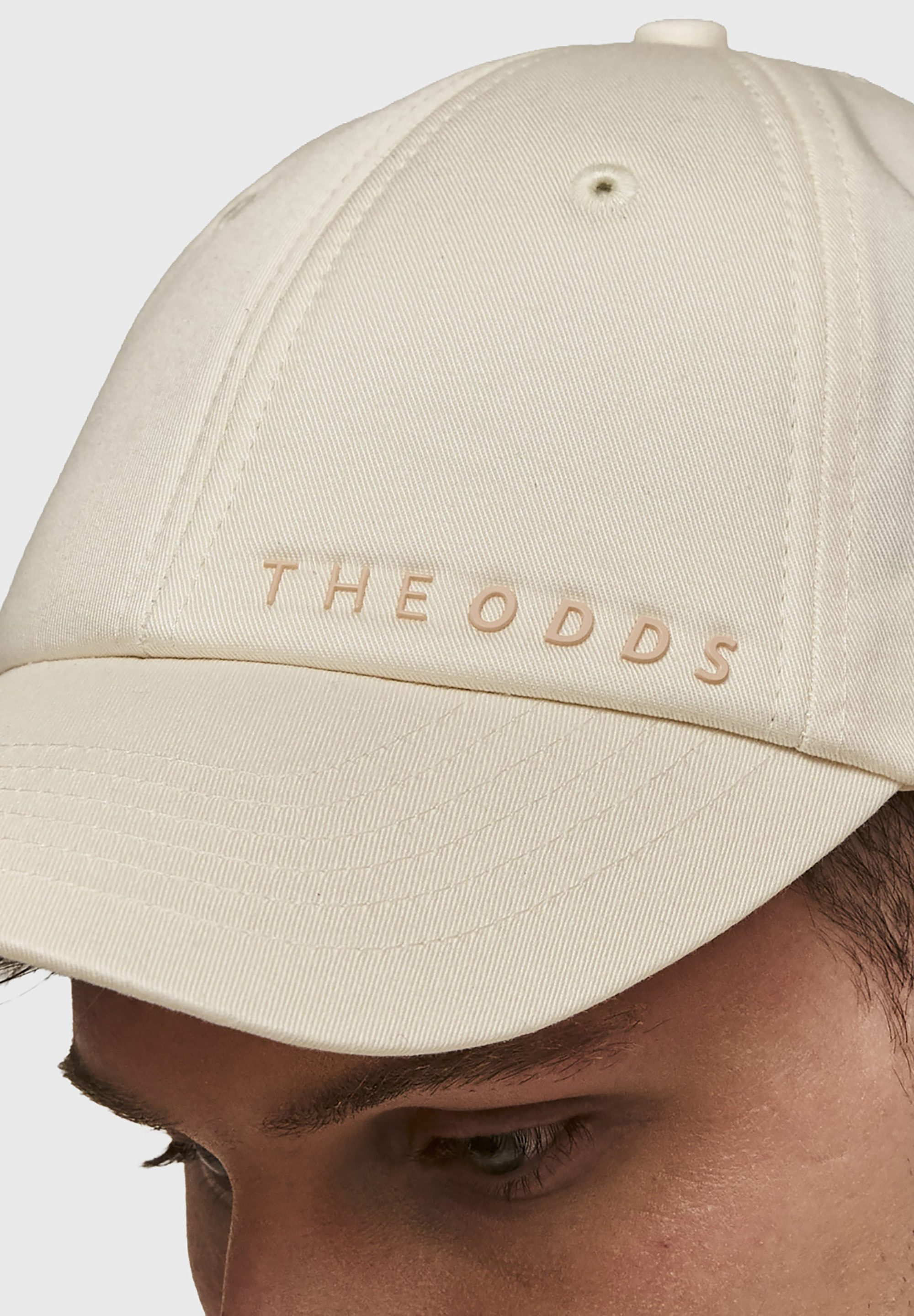THE ODDS Beanie Baseball Cap / alphabet