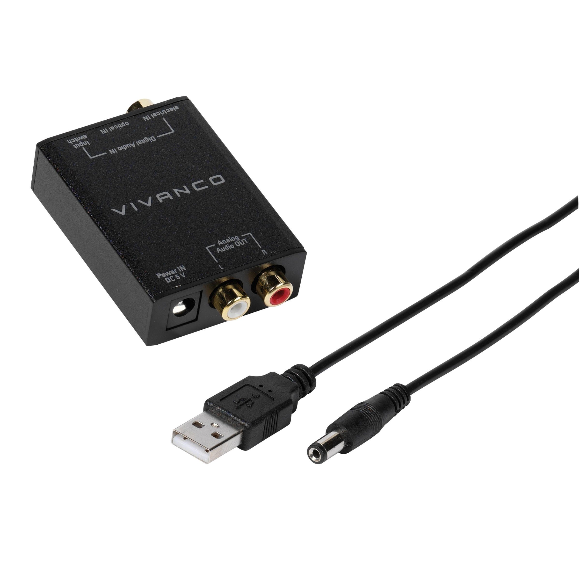 Vivanco Audio-Adapter