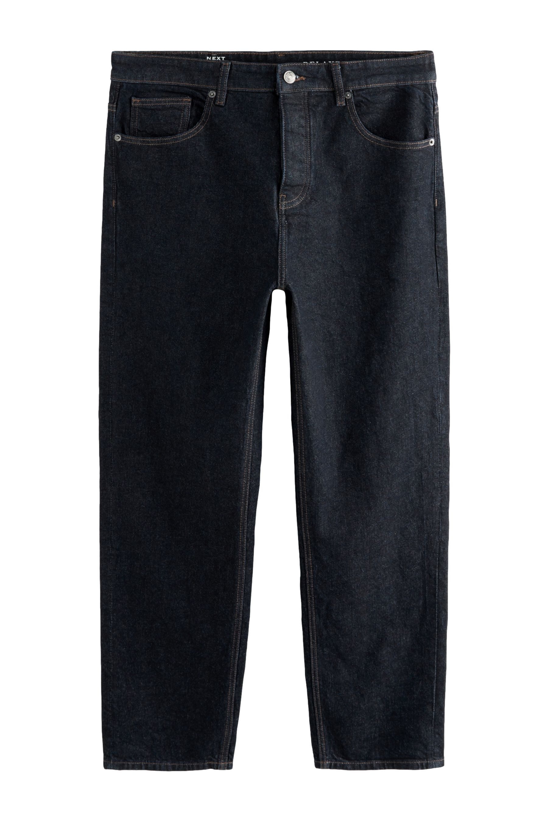 Next Relax-fit-Jeans Authentische Relaxed Fit Stretch-Jeans günstig online kaufen