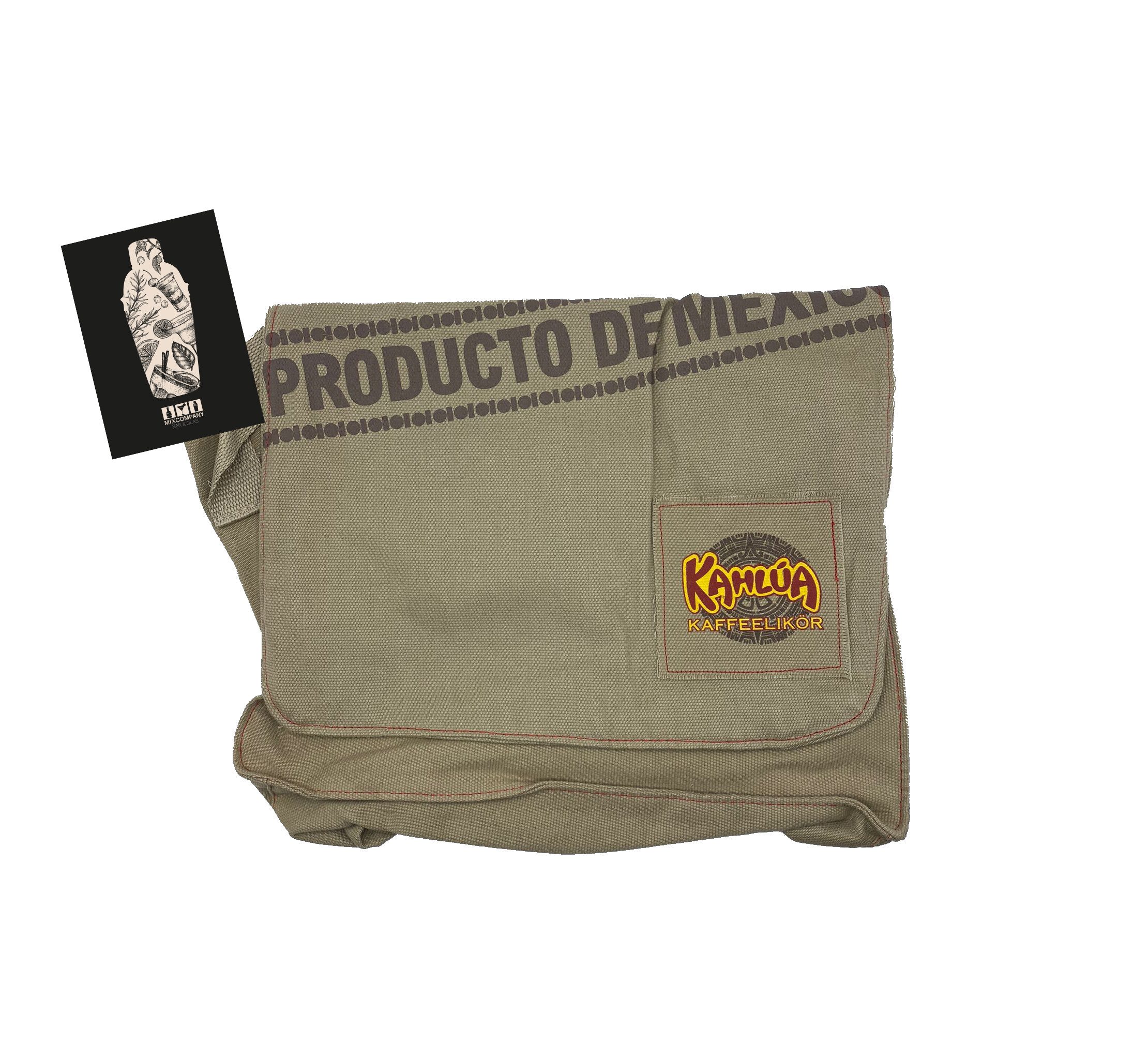 Umhängetasche Kahlua Tasche Umhängetasche braun ca.30x37cm