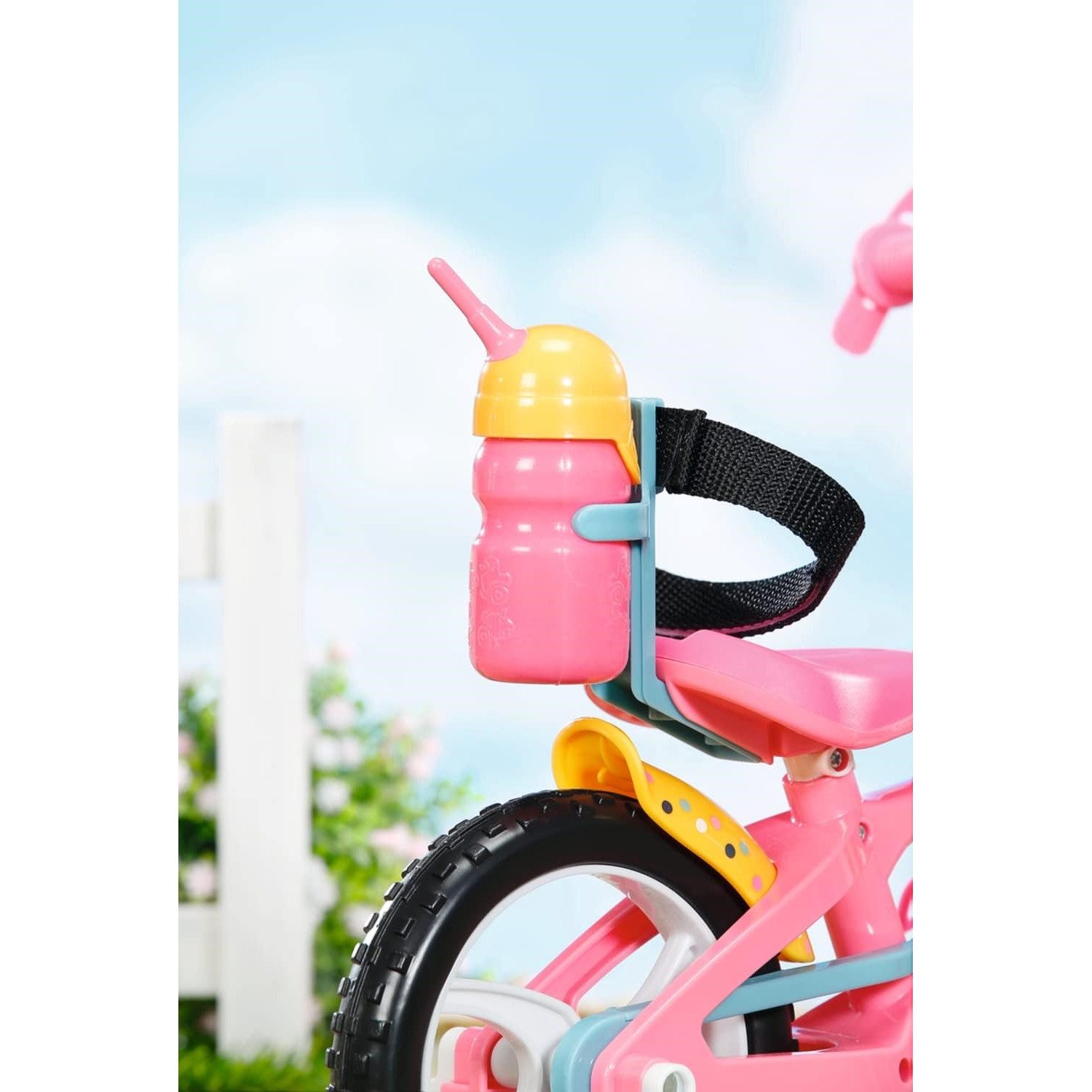 Zapf Creation® Puppen Accessoires-Set 835449 @BABY born Fahrrad – Bild 3 von 5