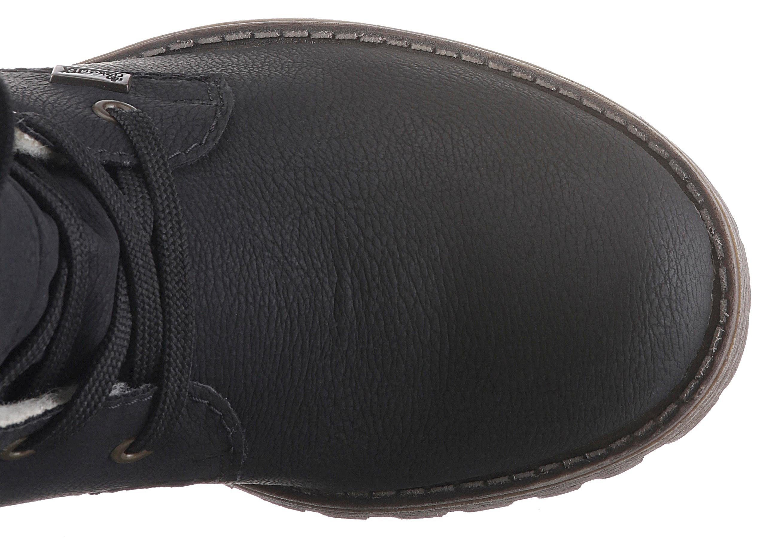 Rieker Winterboots, Outdoorboots, Winterstiefelette, Profilsohle, mit TEX-Membran