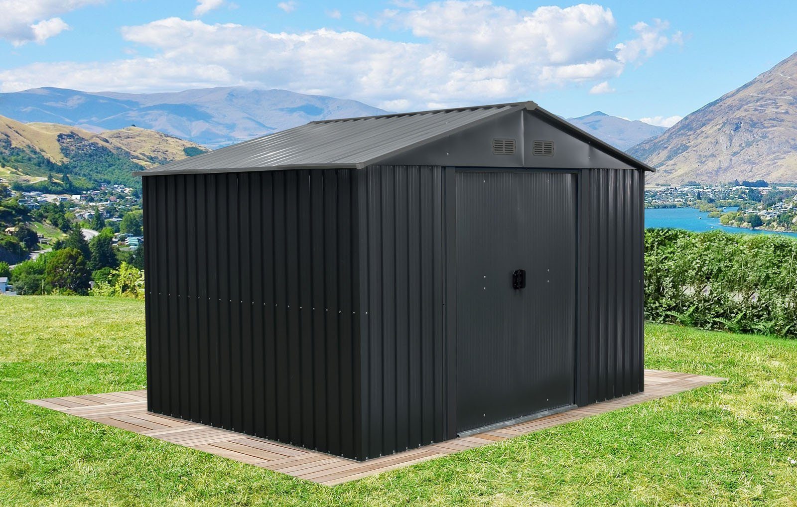 Floraworld Gartenhaus, BxT: 301.00x303.00 cm