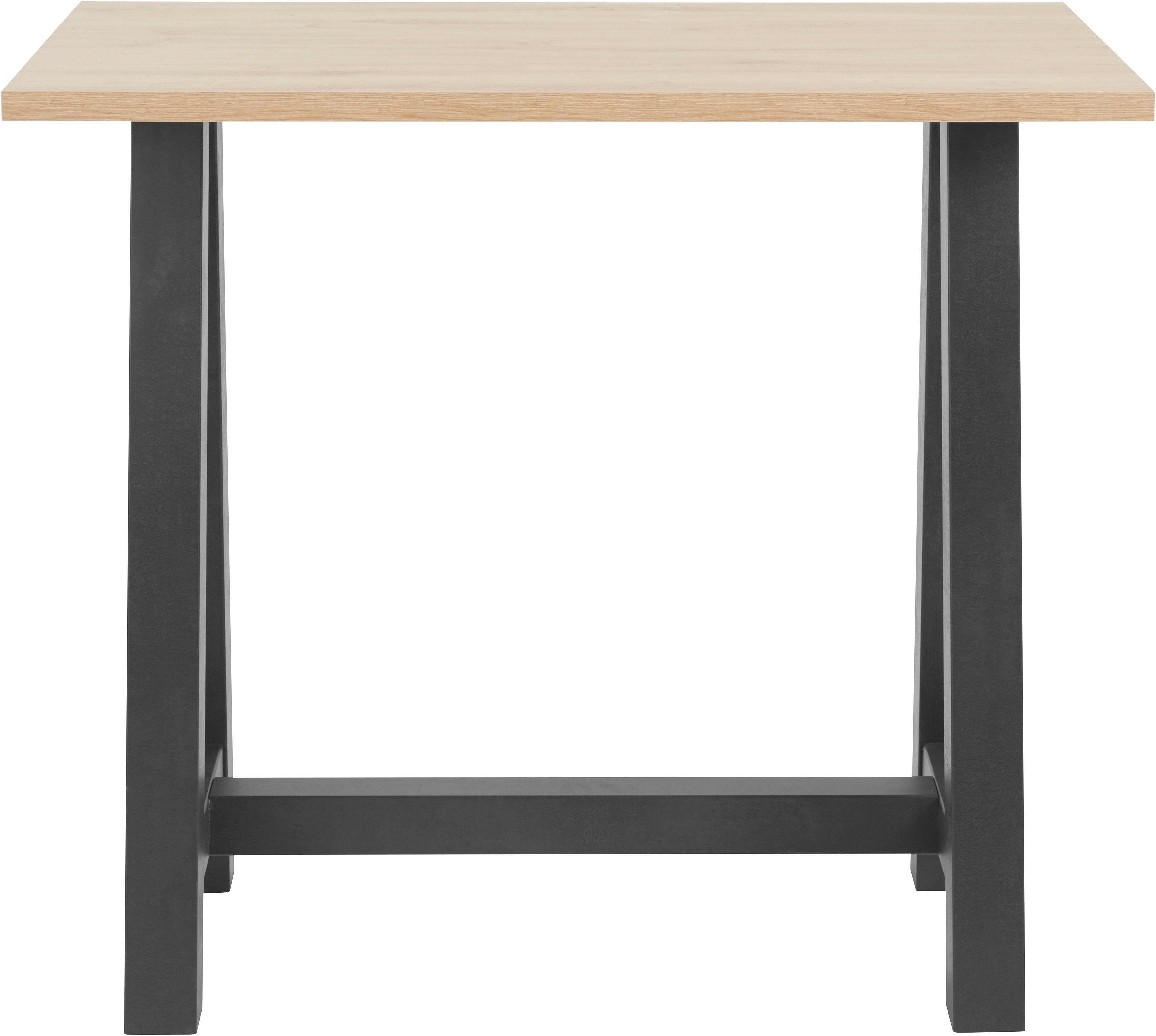 Mäusbacher Bartisch, Gestell in A-Form (Breite günstig online kaufen