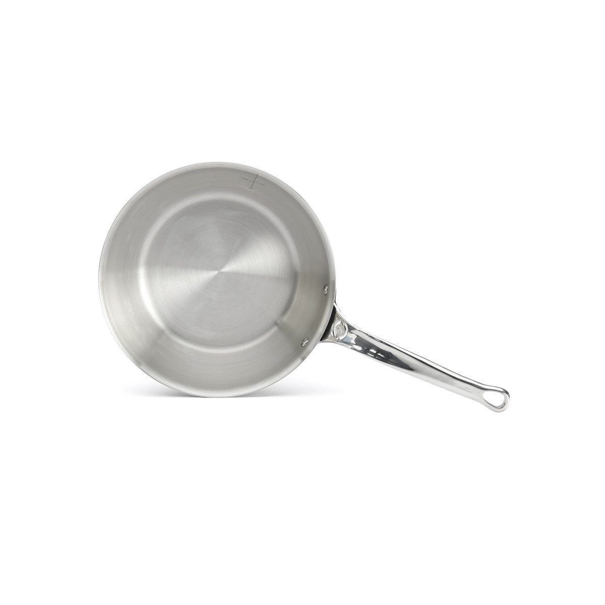 de Buyer Sauteuse Affinity, konisch 24 cm / 3,0 L - Edelstahl-Mehrschichtmaterial