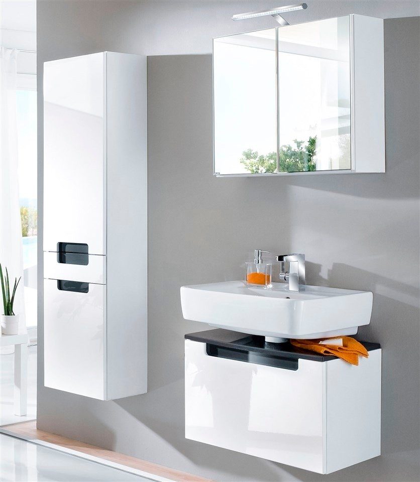 welltime Waschbeckenunterschrank Siena Badmöbel, Breite 60 cm günstig online kaufen
