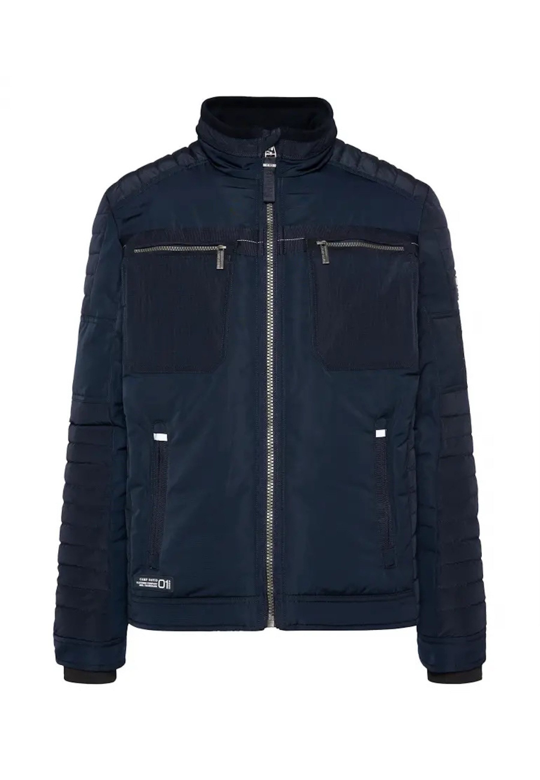CAMP DAVID Steppjacke Jacke Steppjacke (1-St)