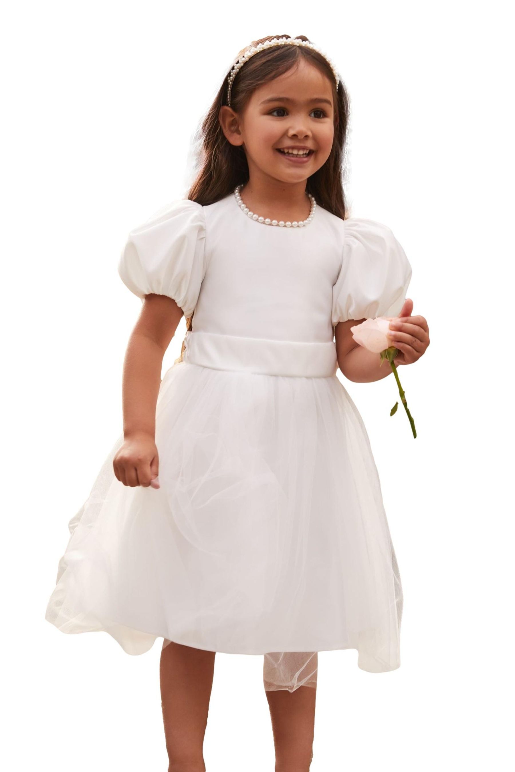 Partykleid Lipsy Festliches Blumenmädchen-Kleid