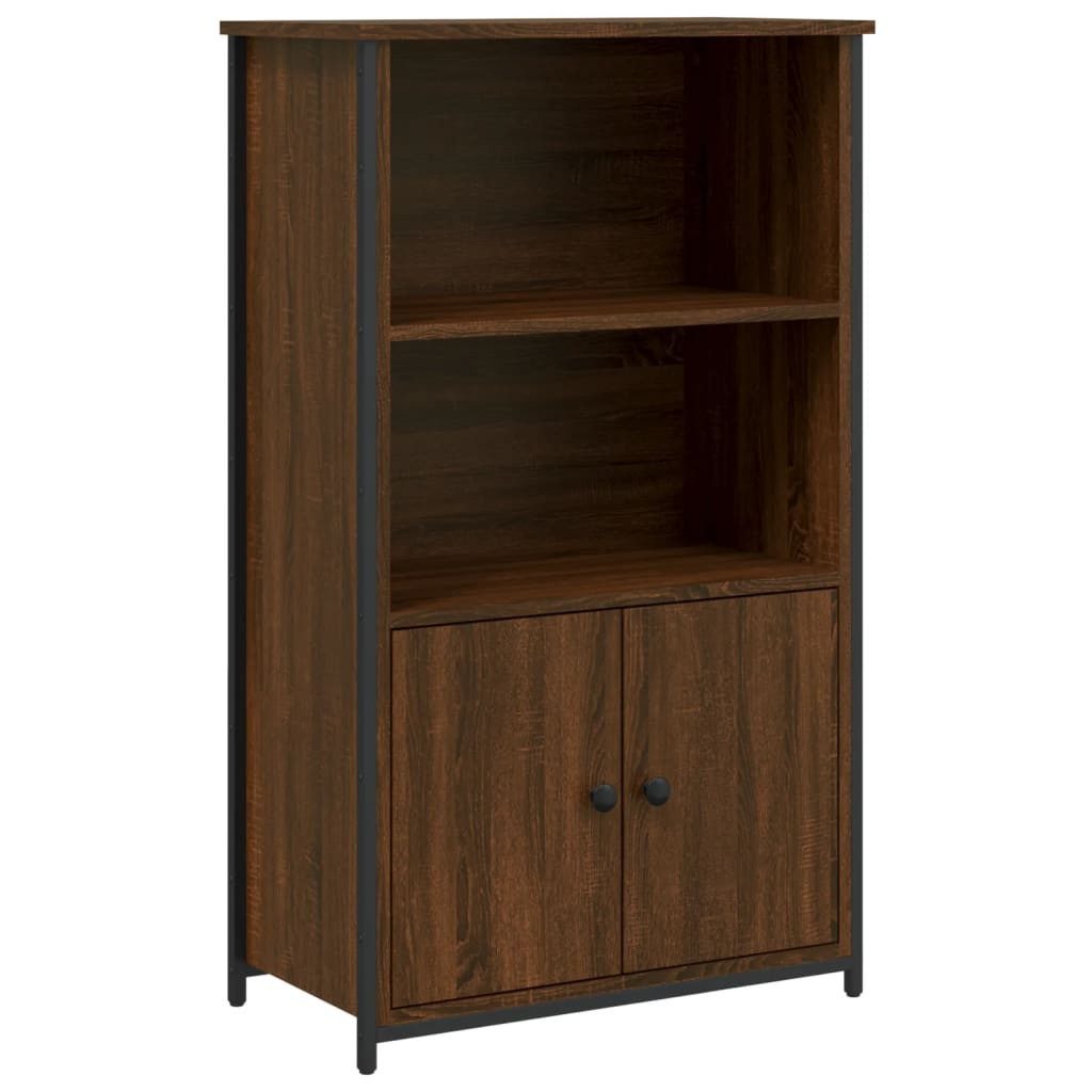 vidaXL Highboard Highboard Braun Eichen-Optik 62x32x103,5 günstig online kaufen