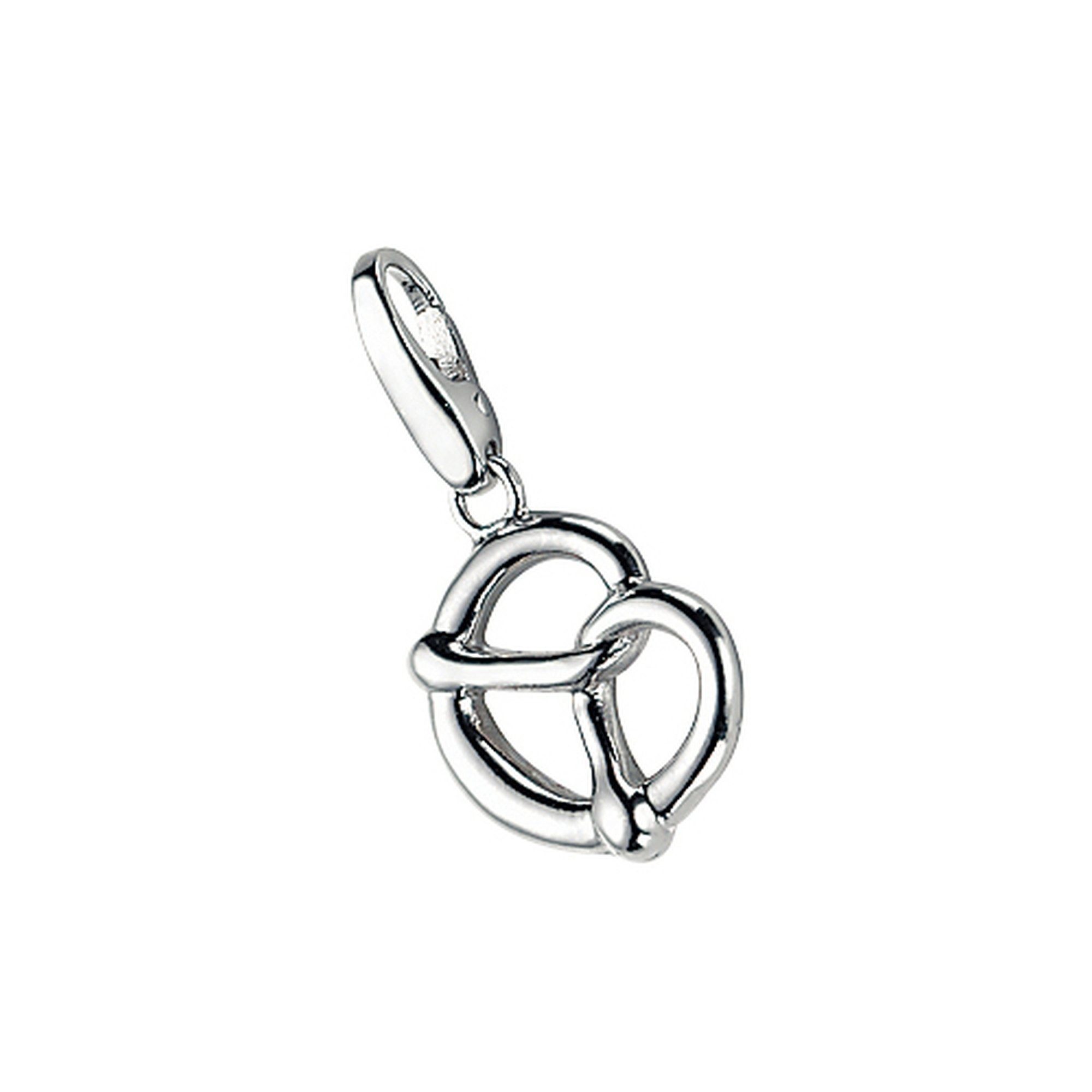 GIORGIO MARTELLO MILANO Charm-Einhänger Brezel, Silber 925