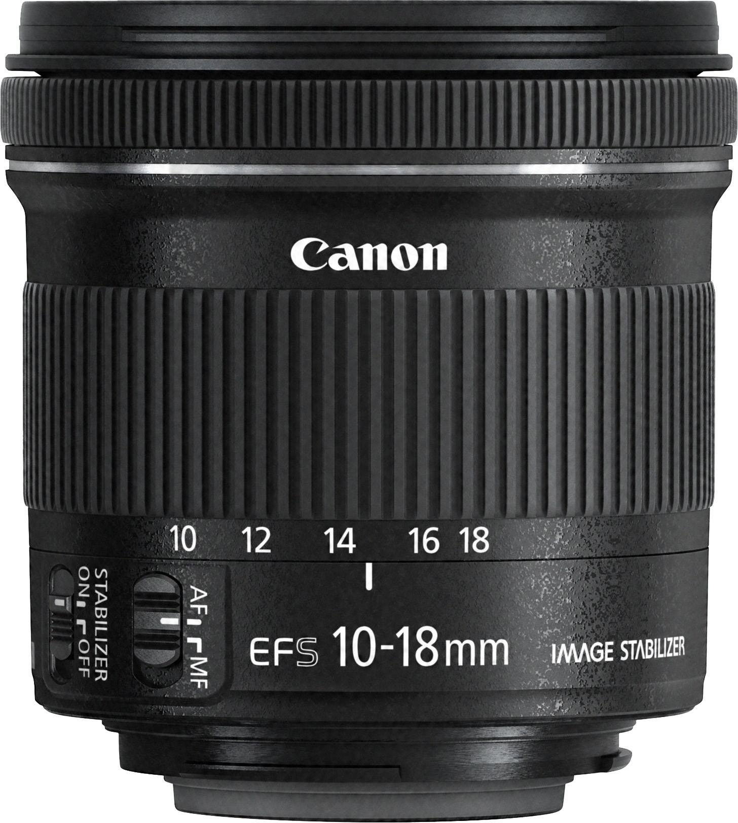 Canon EF-S 10-18mm f/4.5-5.6 IS STM Zoomobjektiv, (Passend für Canon EOS EF-S System Kameras (z.B. EOS 250D) – Bild 2 von 3