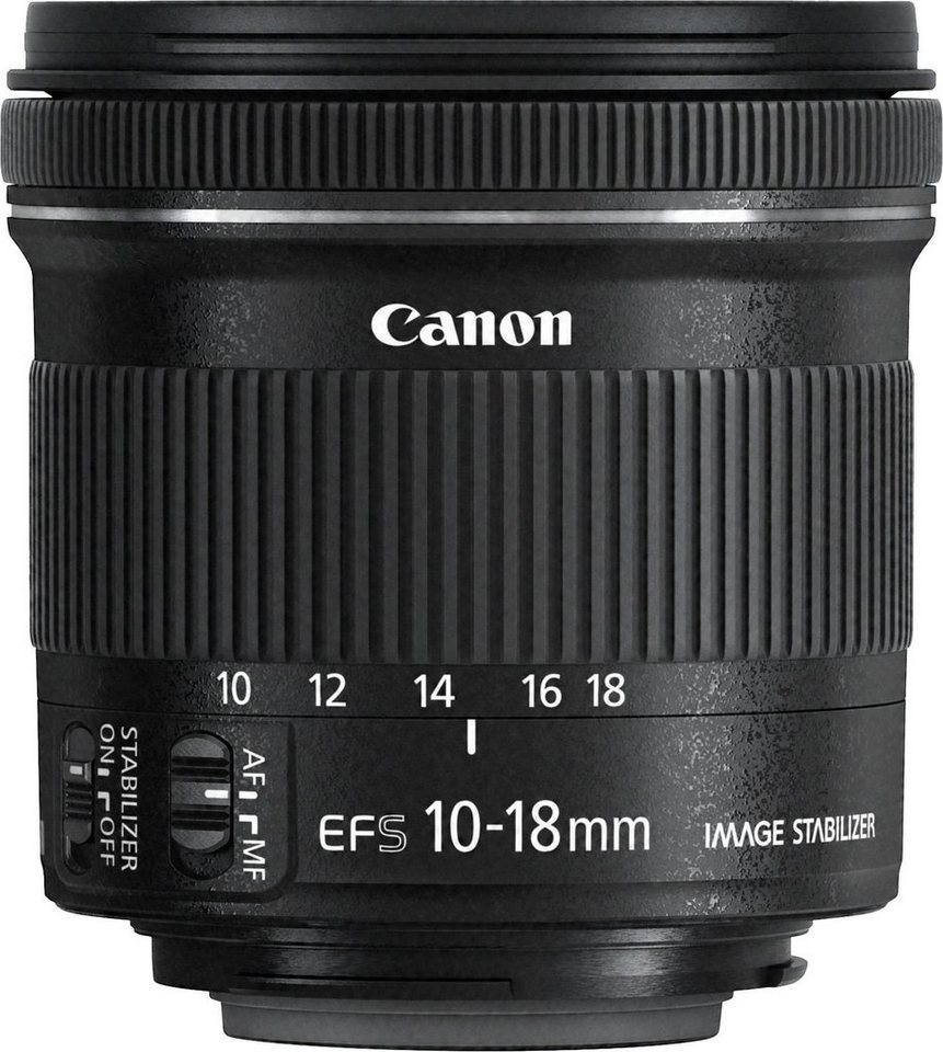 Canon EF-S Superweitwinkelobjektiv, Bildstabilisator, integrierte  Motorsteuerung