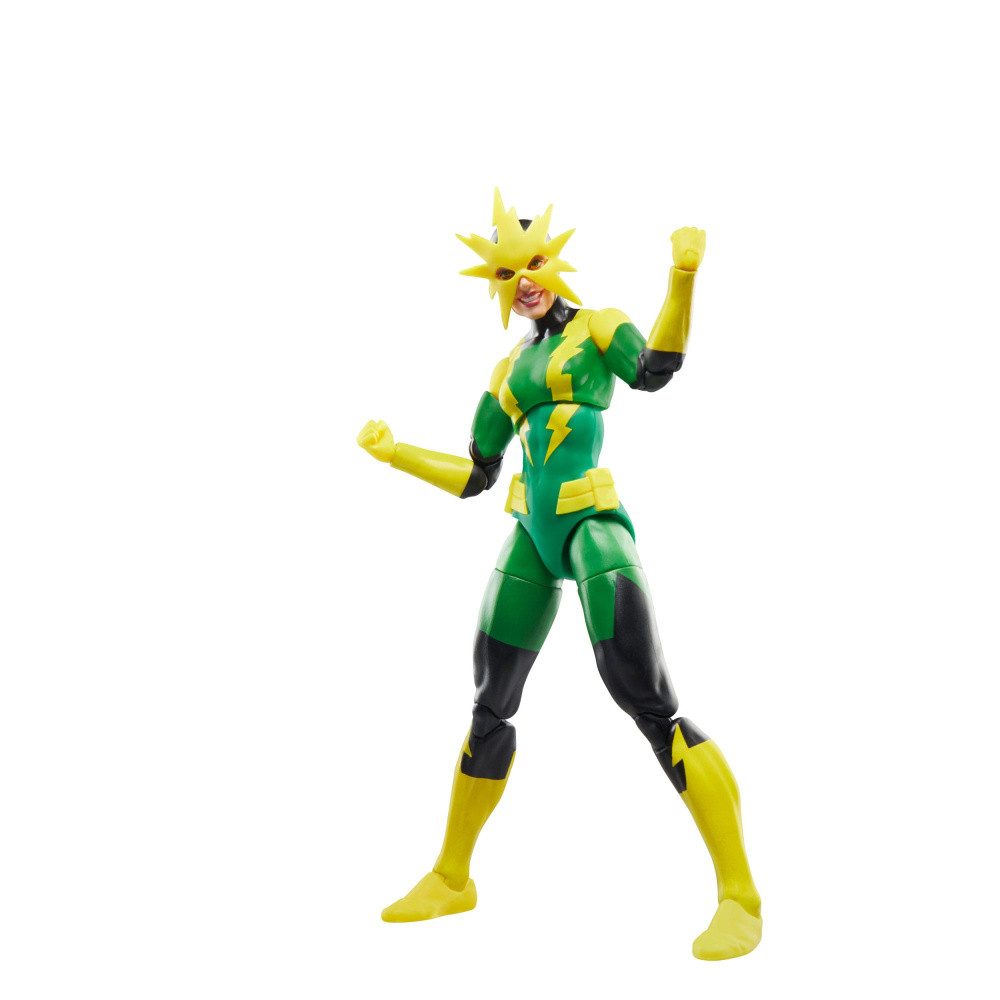 Actionfigur Spider-Man Marvel Legends Retro Actionfigur Electro (Francine Frye) 15