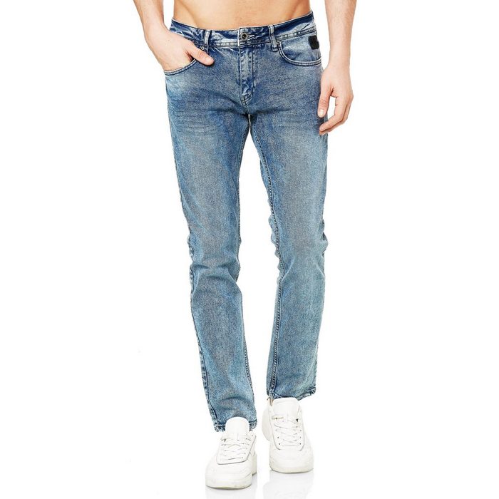 Rusty Neal Slim-fit-Jeans in Slim-Fit-Schnitt