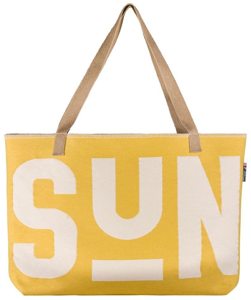 DAVID FUSSENEGGER Freizeittasche Tasche Goliath 'Sun' 65 x 40 cm Gelb