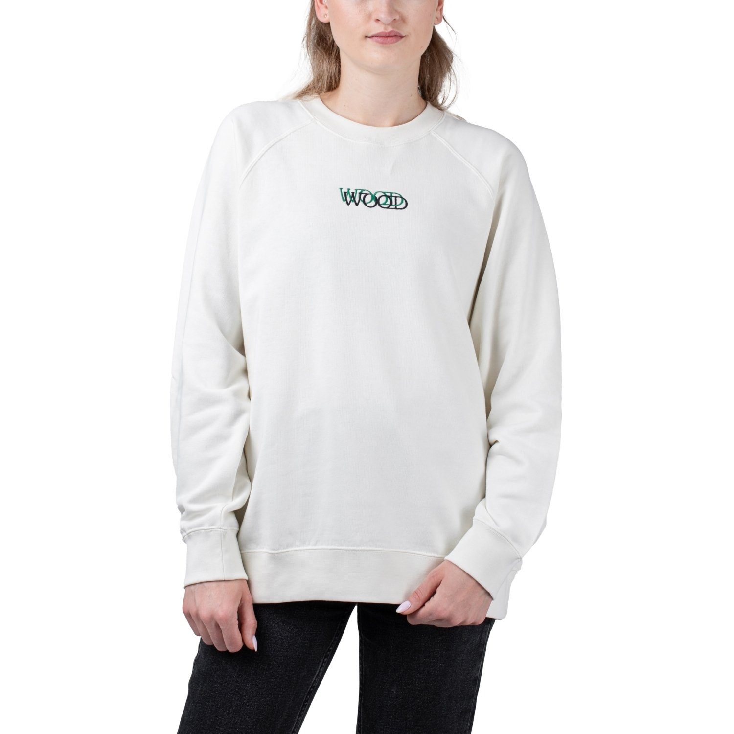 WOOD WOOD Sweater Wood Wood Hope Logo Sweatshirt